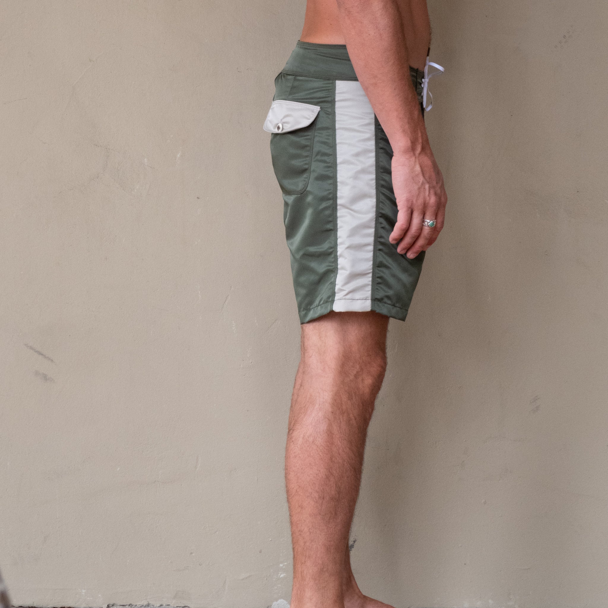 Diablo Boardshort Green Combo