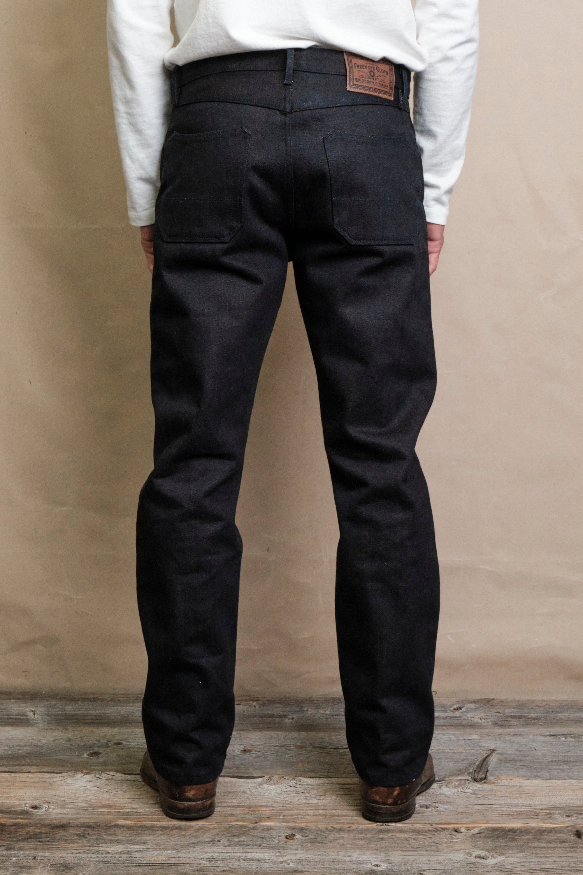 Wilkes Western <span>16 Ounce Indigo Brown Denim </span>