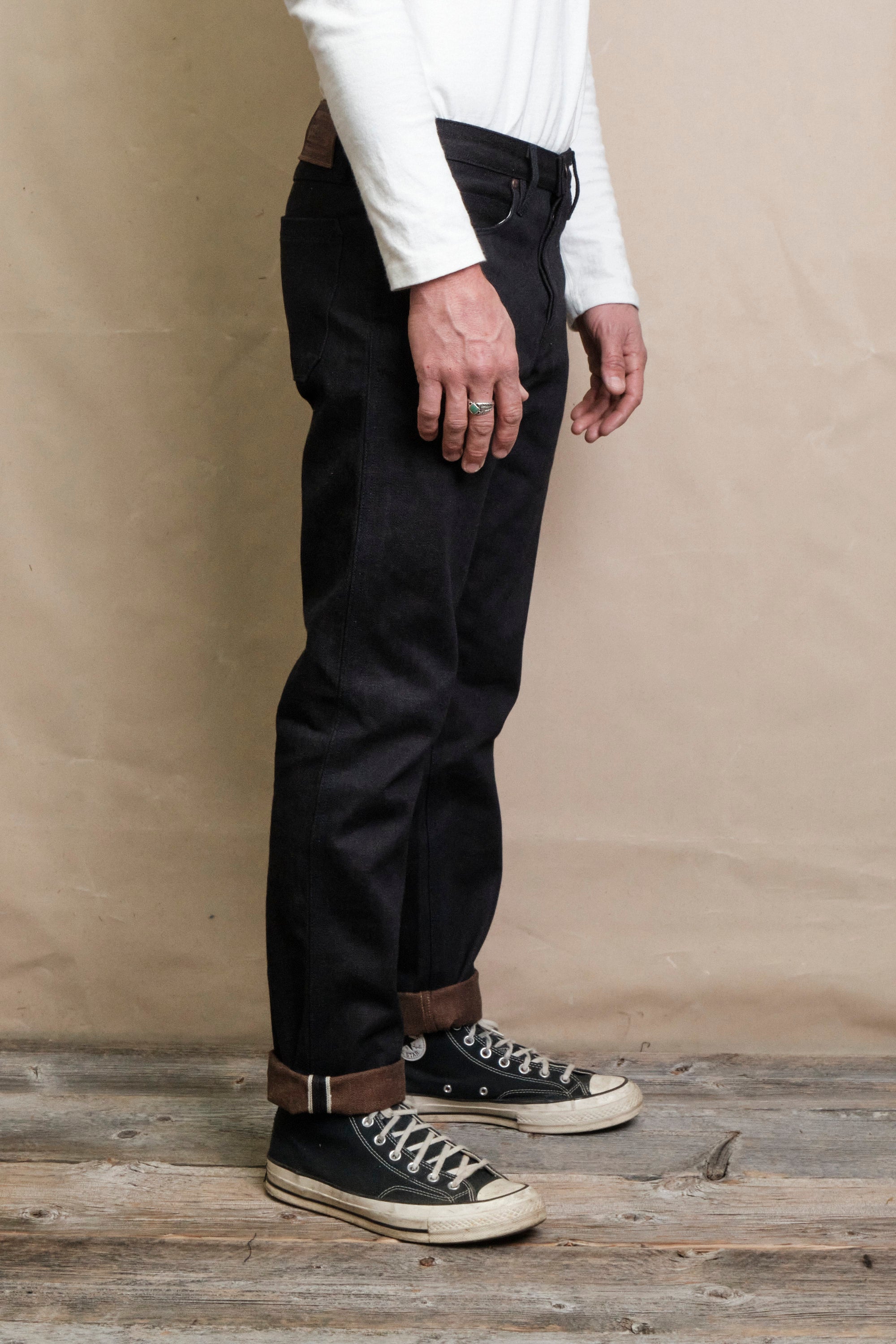 Rios <span>16 Ounce Indigo Brown Denim</span>