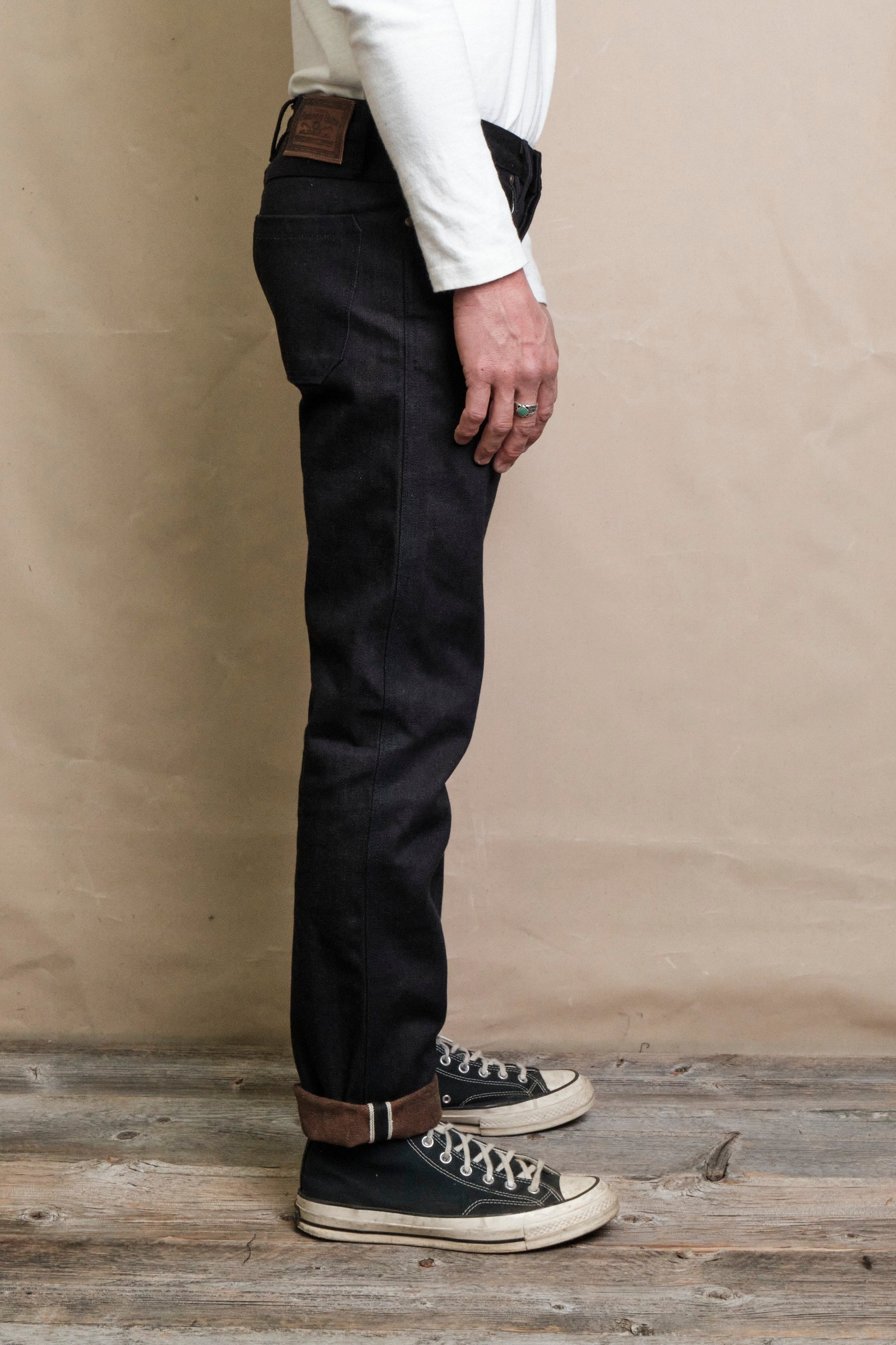 Rios <span>16 Ounce Indigo Brown Denim</span>