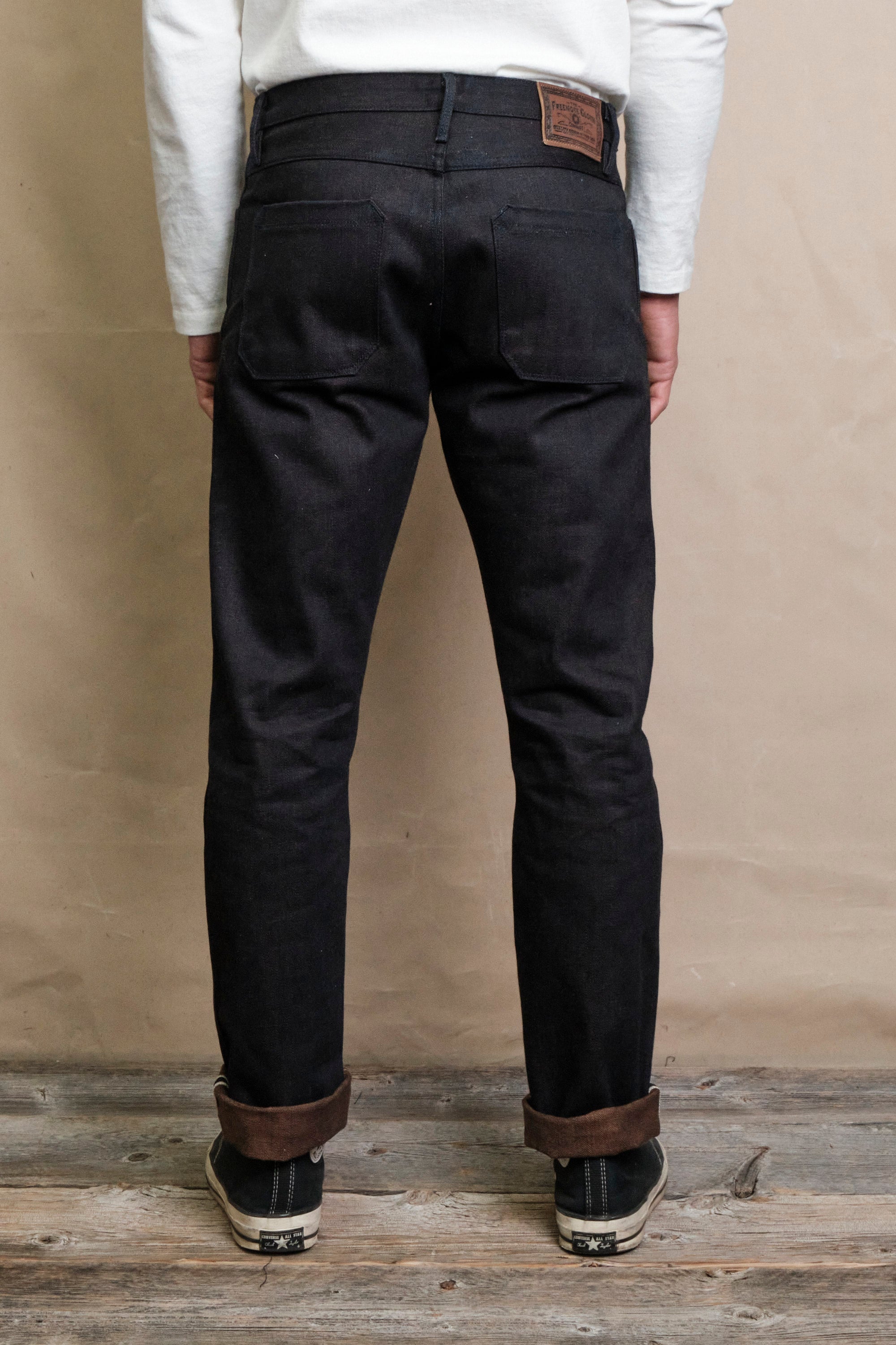 Rios <span>16 Ounce Indigo Brown Denim</span>