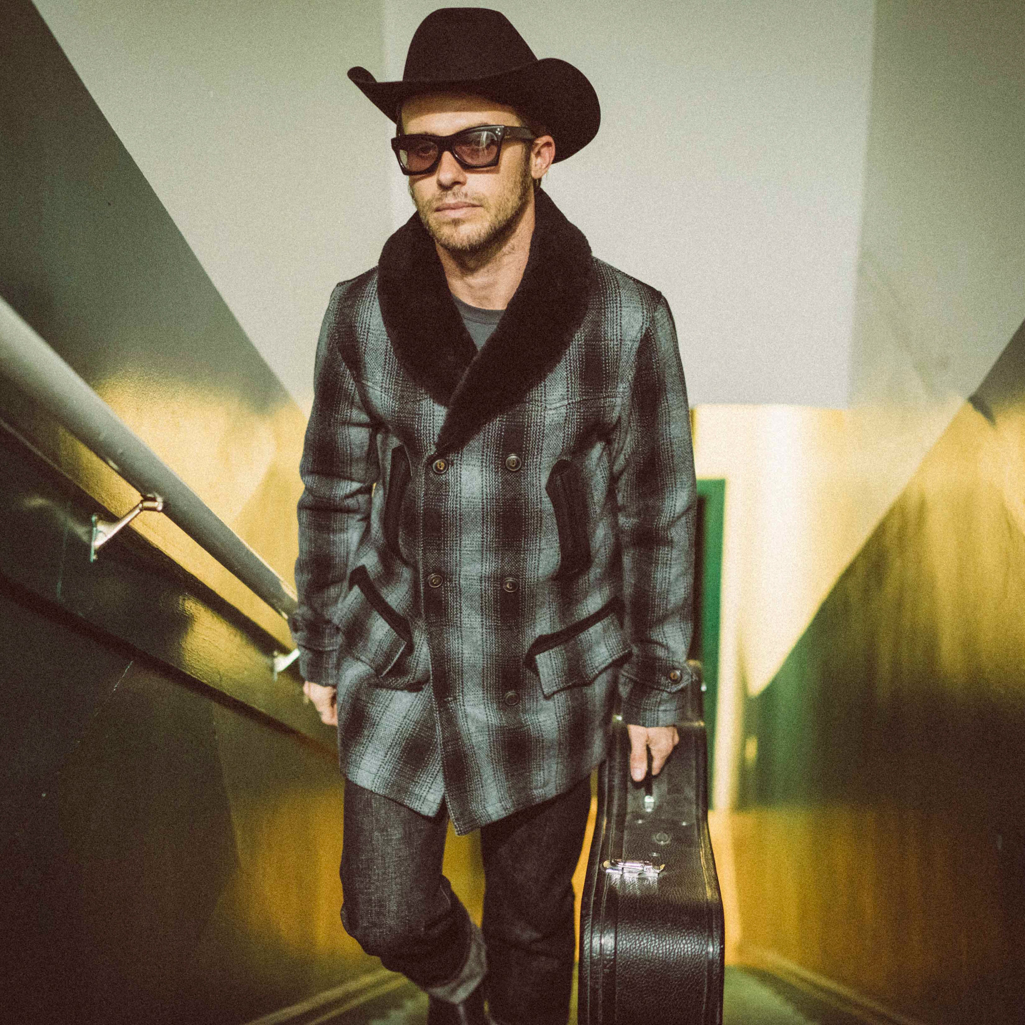 Tollgate Wool Charcoal Plaid