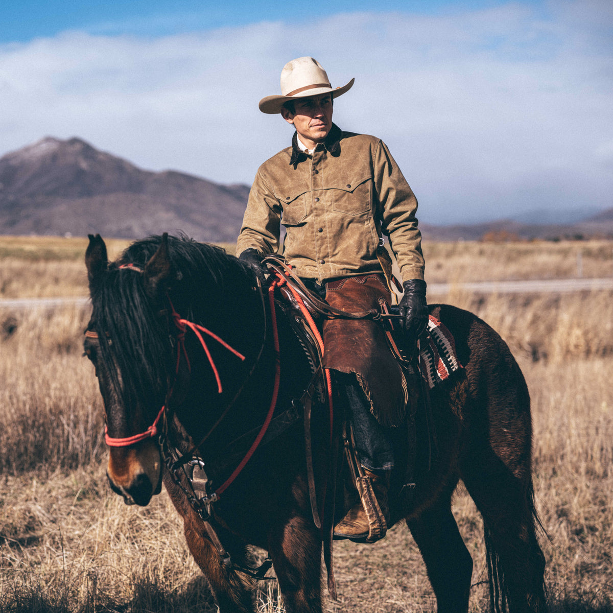 Claypool Ranch Jacket Tobacco