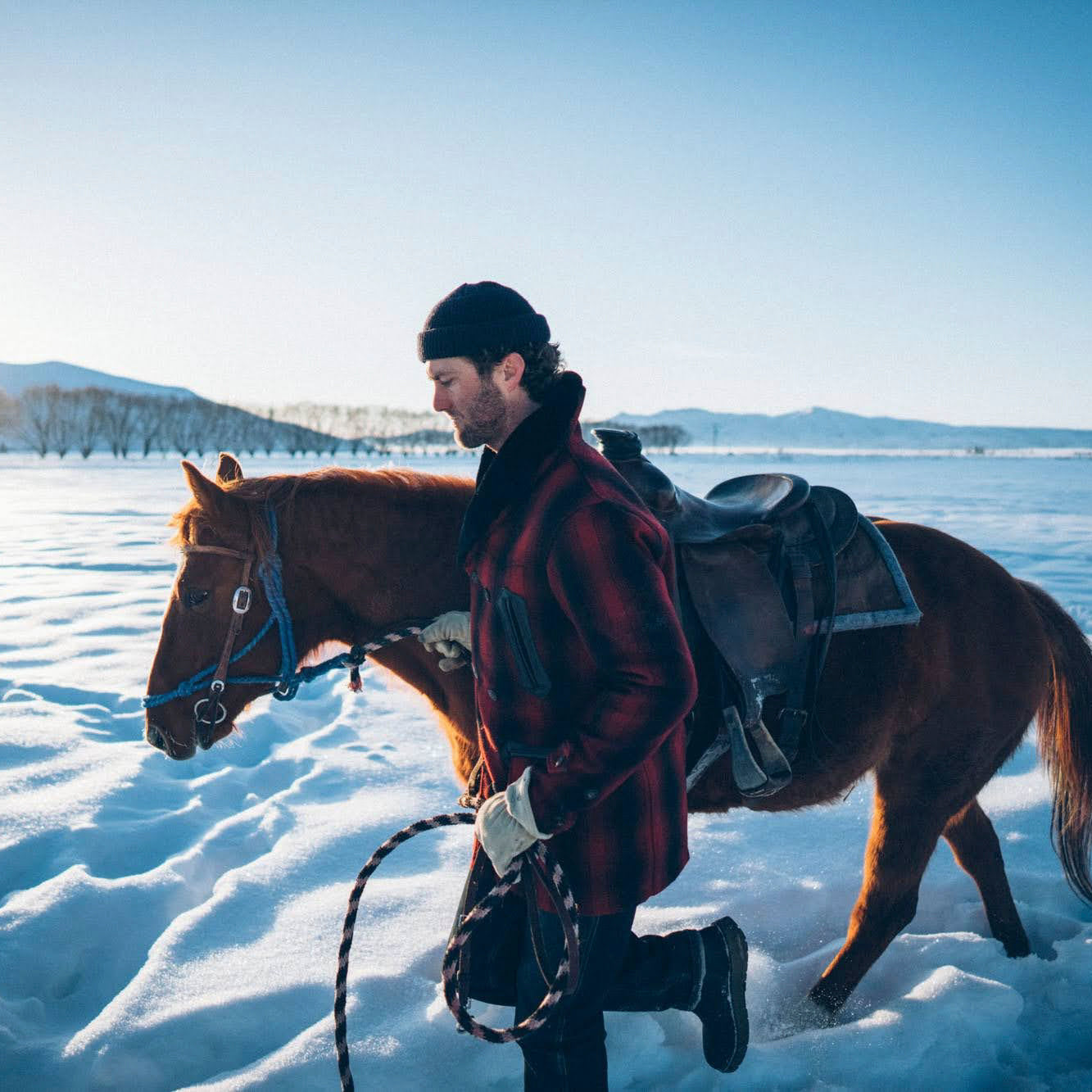 Tolgate Wool Red Plaid