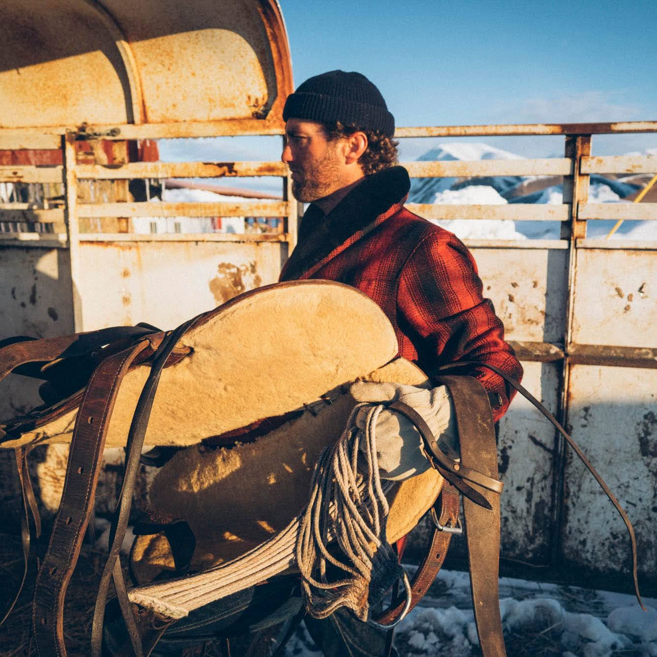 Tollgate Wool Red Plaid