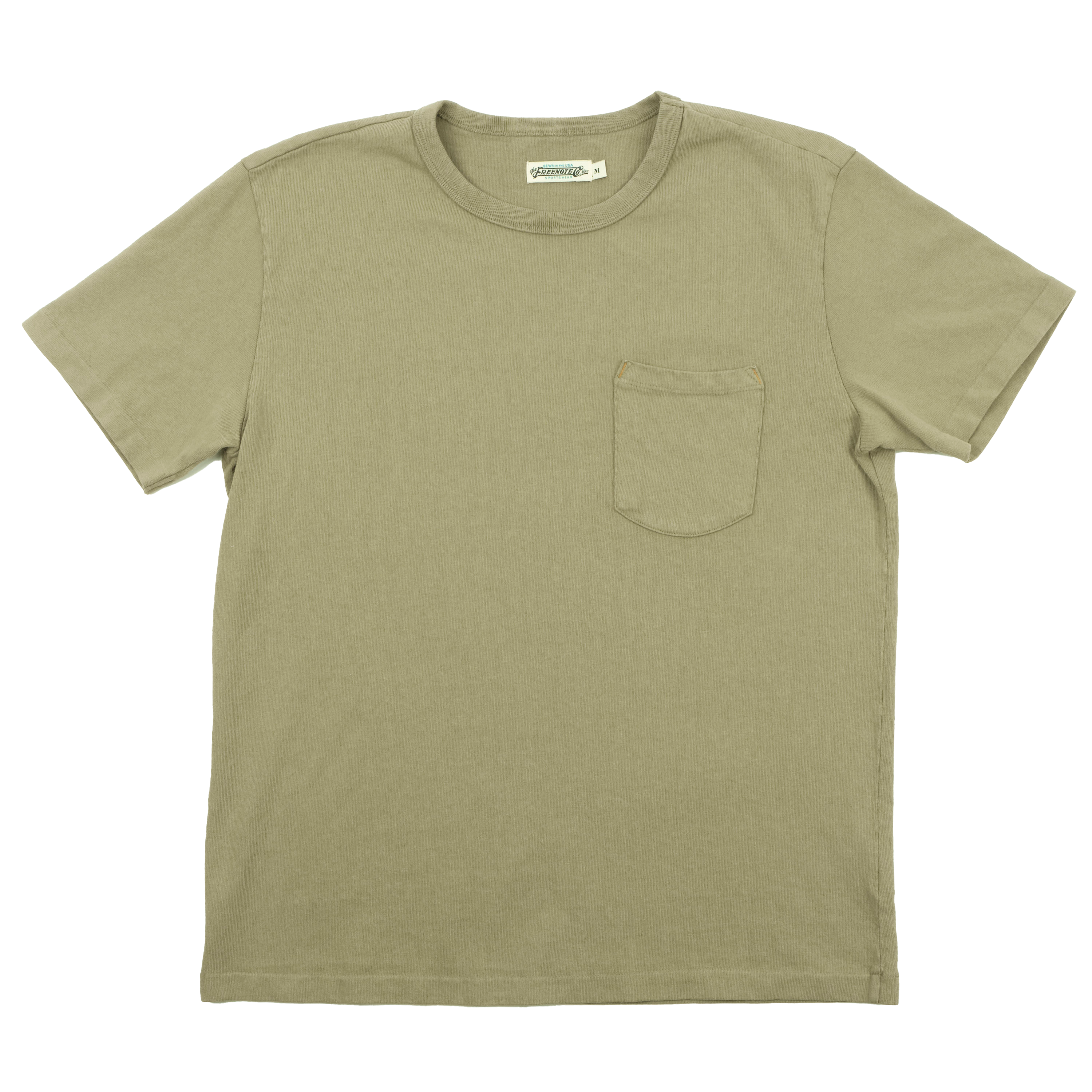 13 Ounce Pocket T-Shirt Fog