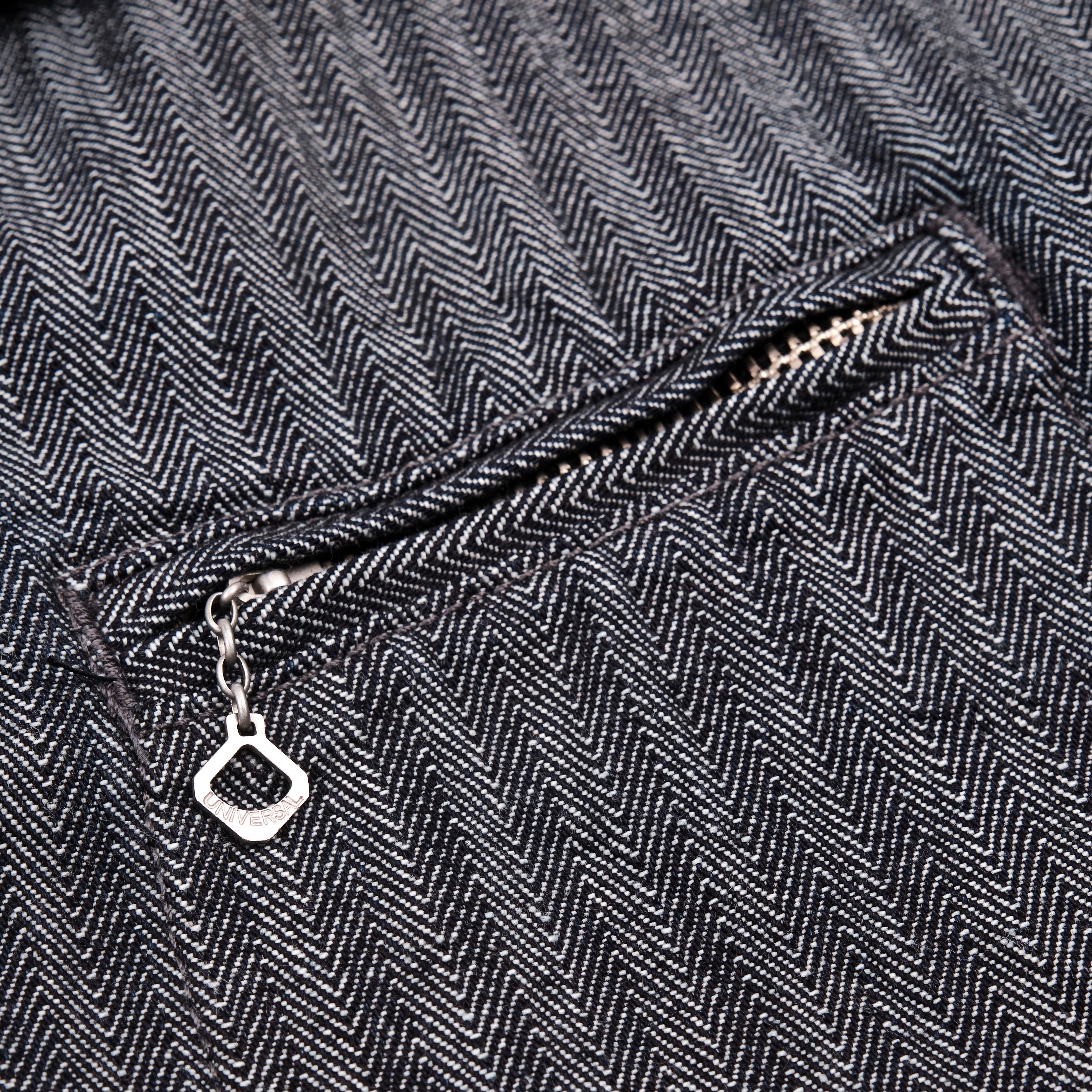 Kirthwood Grey Herringbone