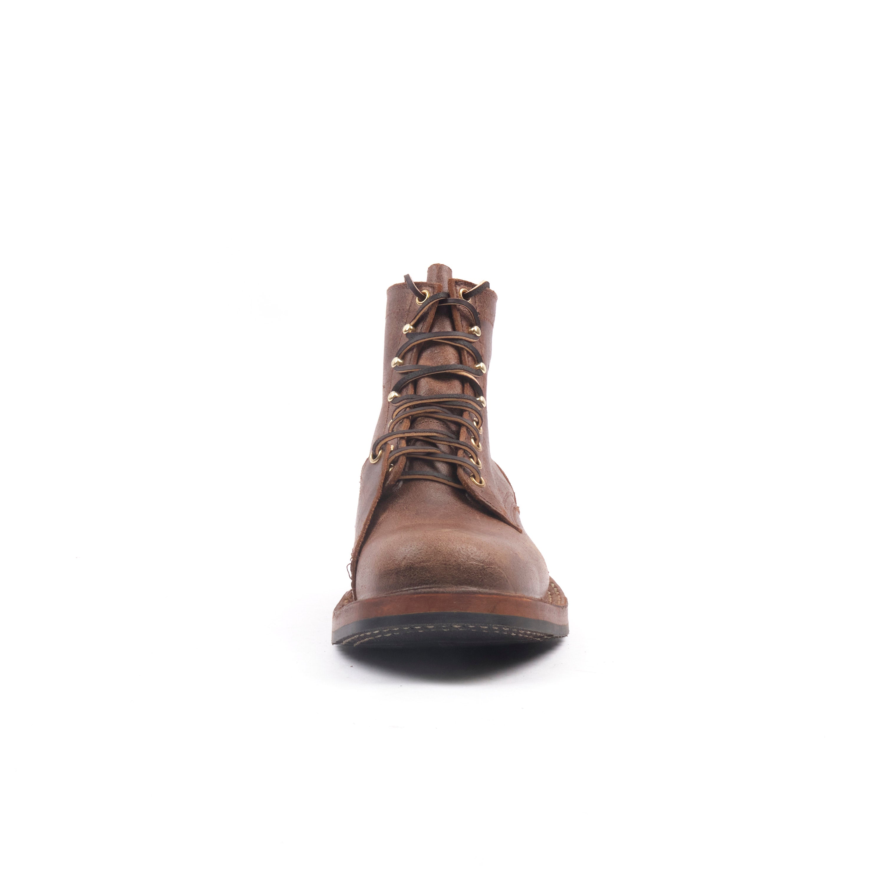PRE ORDER - FREENOTE CLOTH X WHITE'S BOOTS - 55 LAST CRUISER BOOT - "CRAZY COW" URBAN BROWN