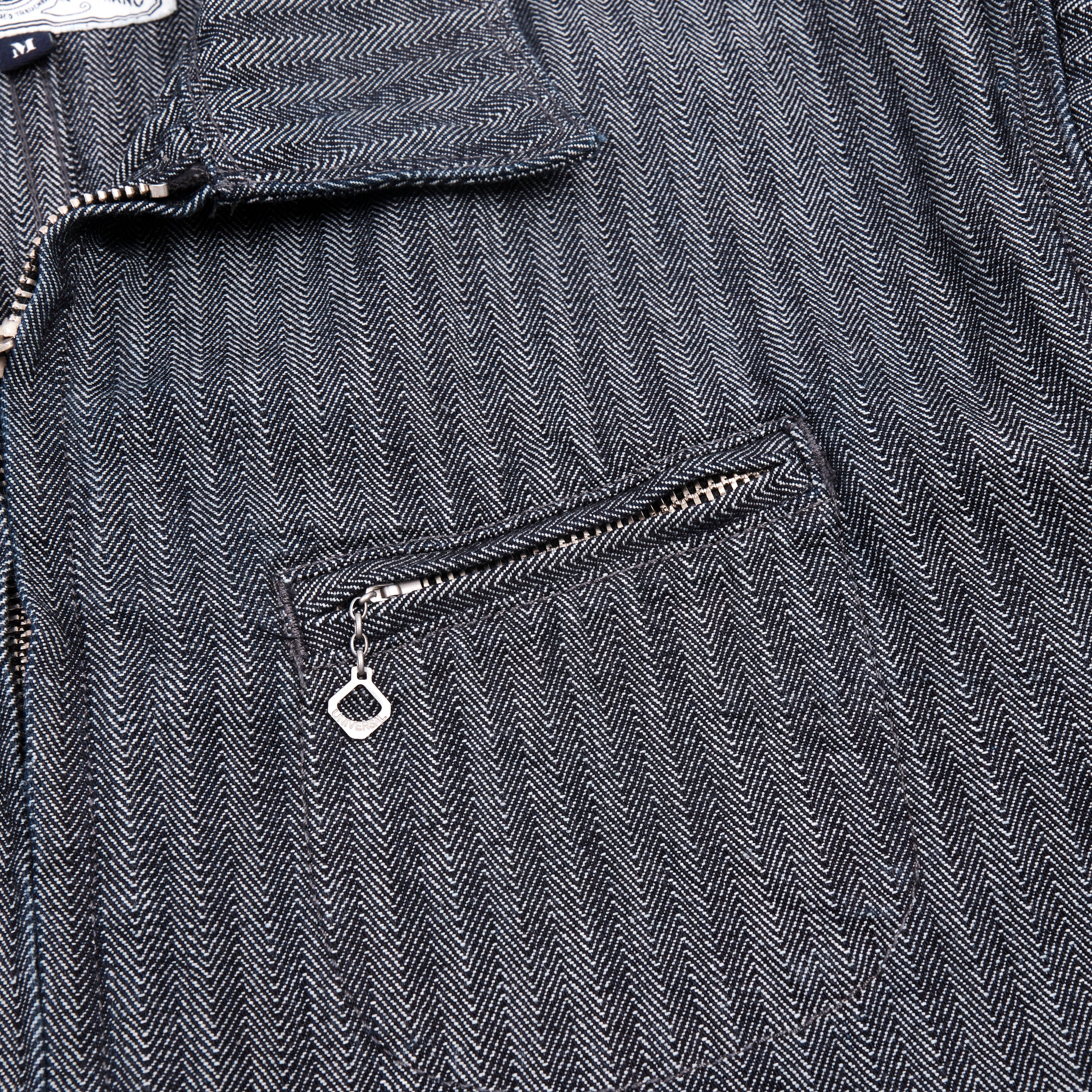 Kirthwood Grey Herringbone