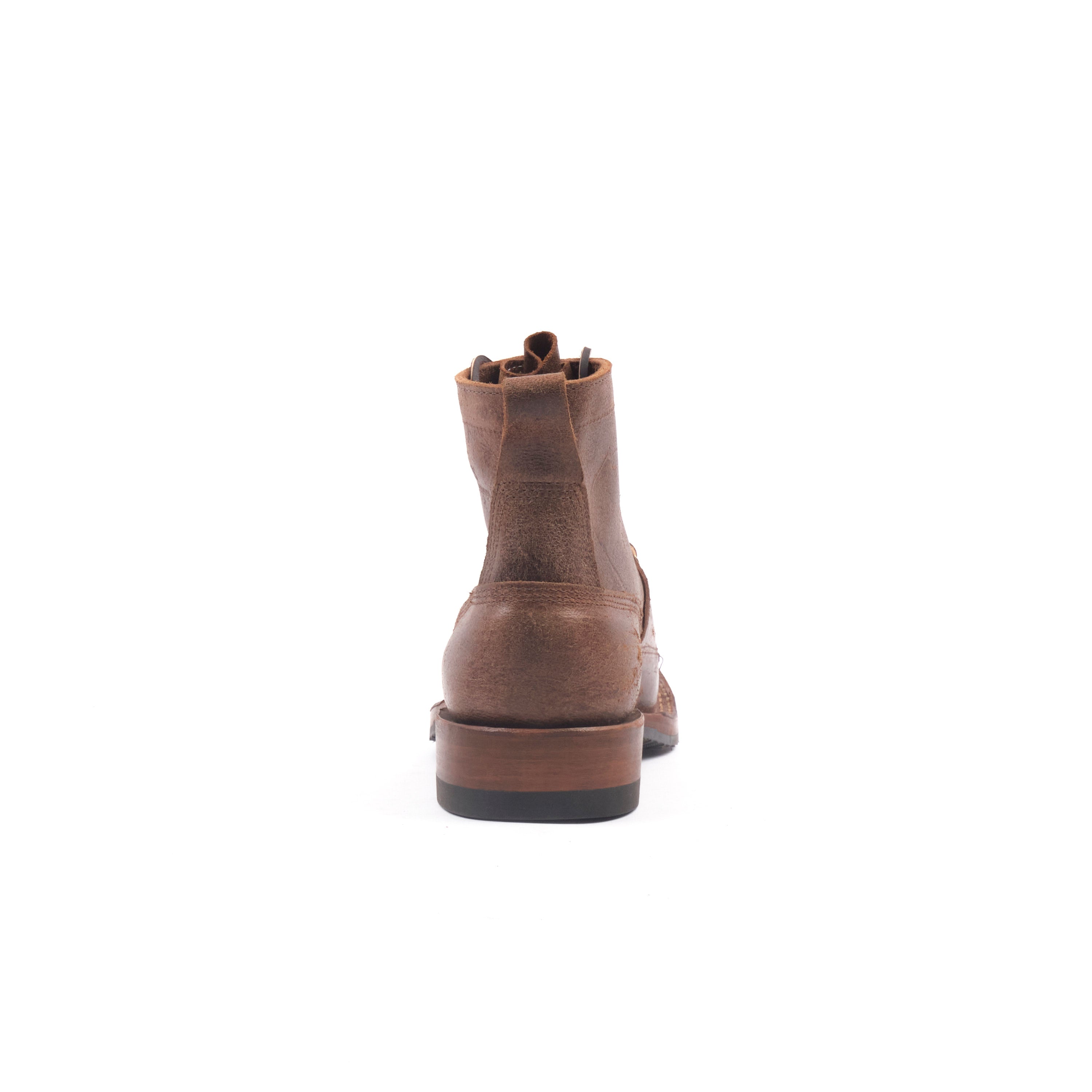 PRE ORDER - FREENOTE CLOTH X WHITE'S BOOTS - 55 LAST CRUISER BOOT - "CRAZY COW" URBAN BROWN