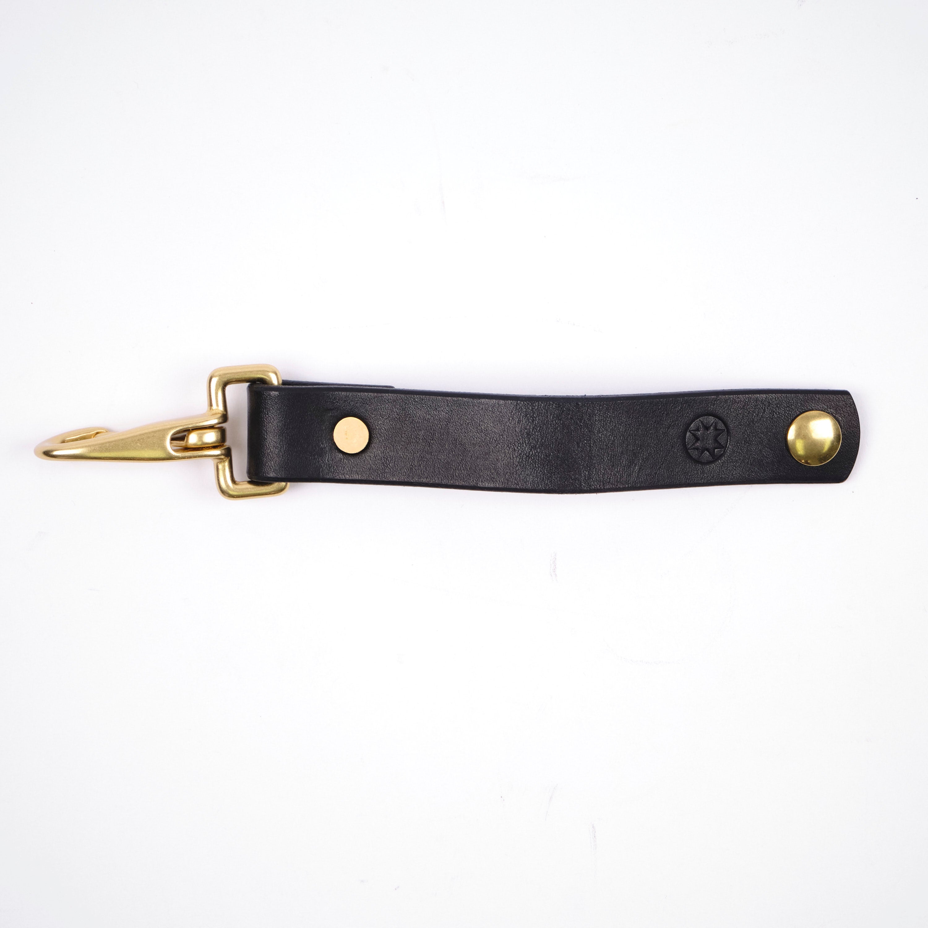 GOLDEN AGE SUPPLY CO. - PREMIUM ITALIAN LEATHER - KEY CLIP