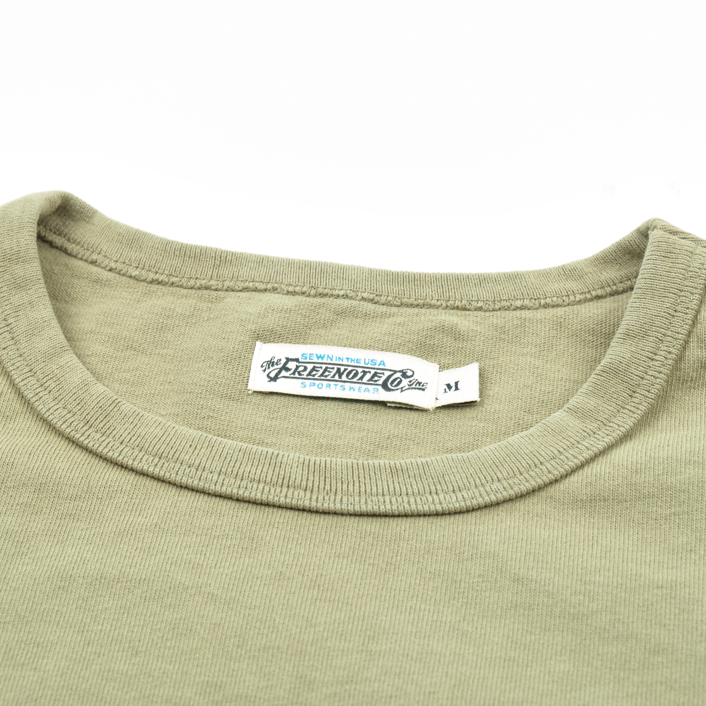 13 Ounce Pocket T-Shirt Fog