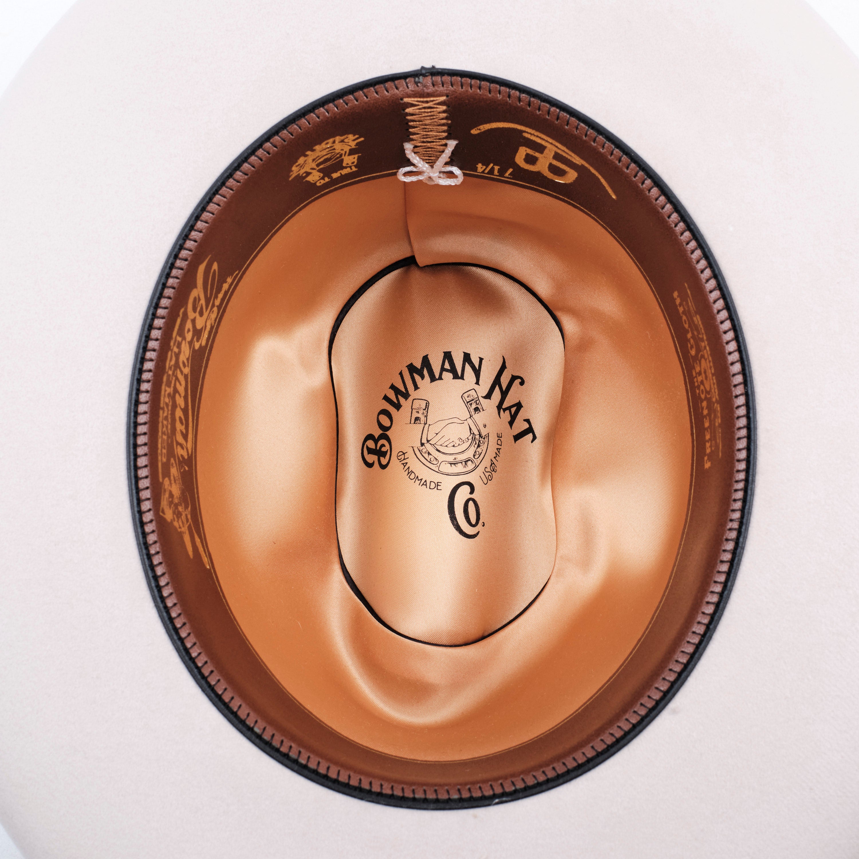 Bowman Hat Co. x Freenote Cloth - Western Gentlemen Bone