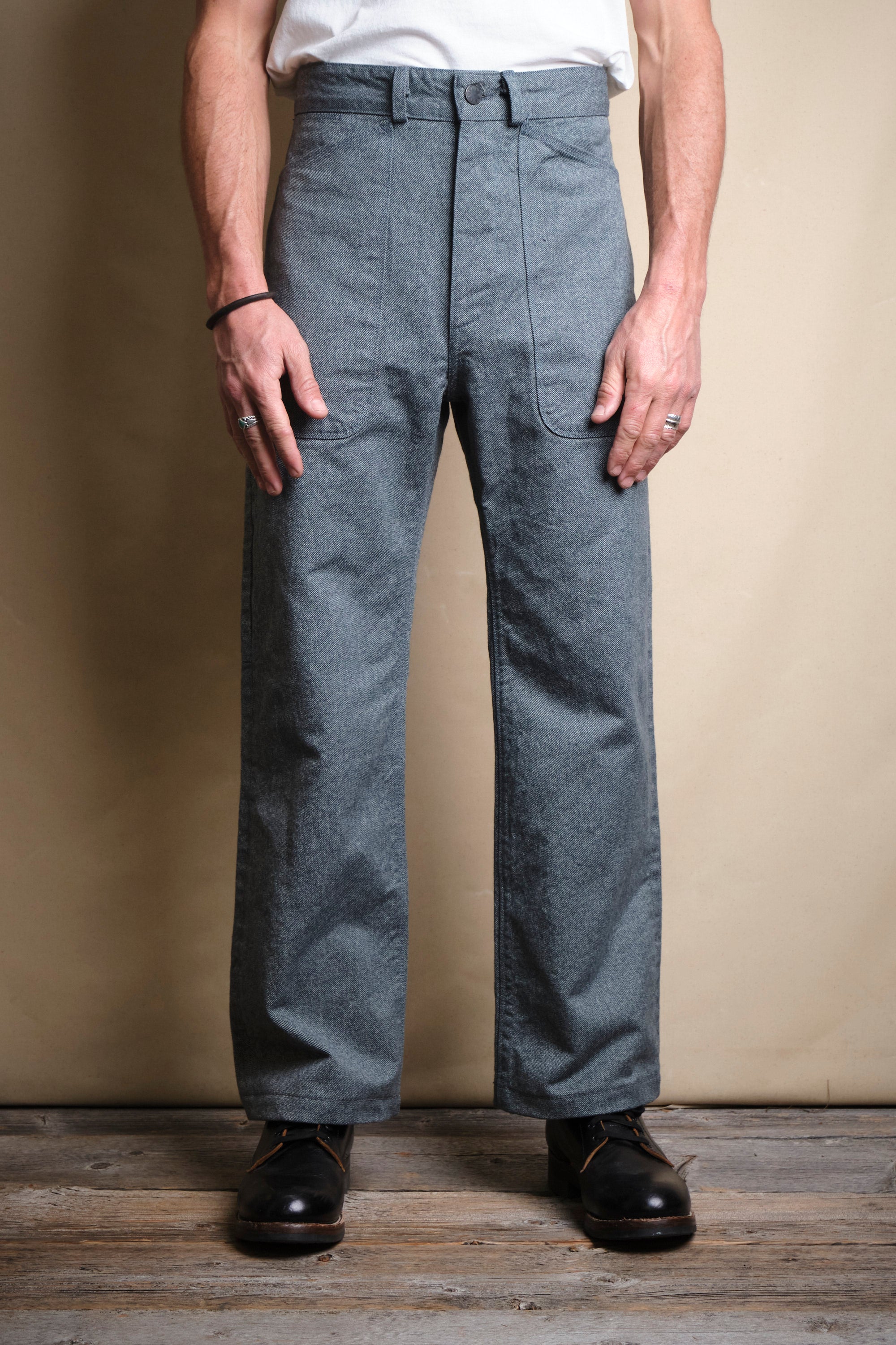 Vagabond Pant Marine Twill