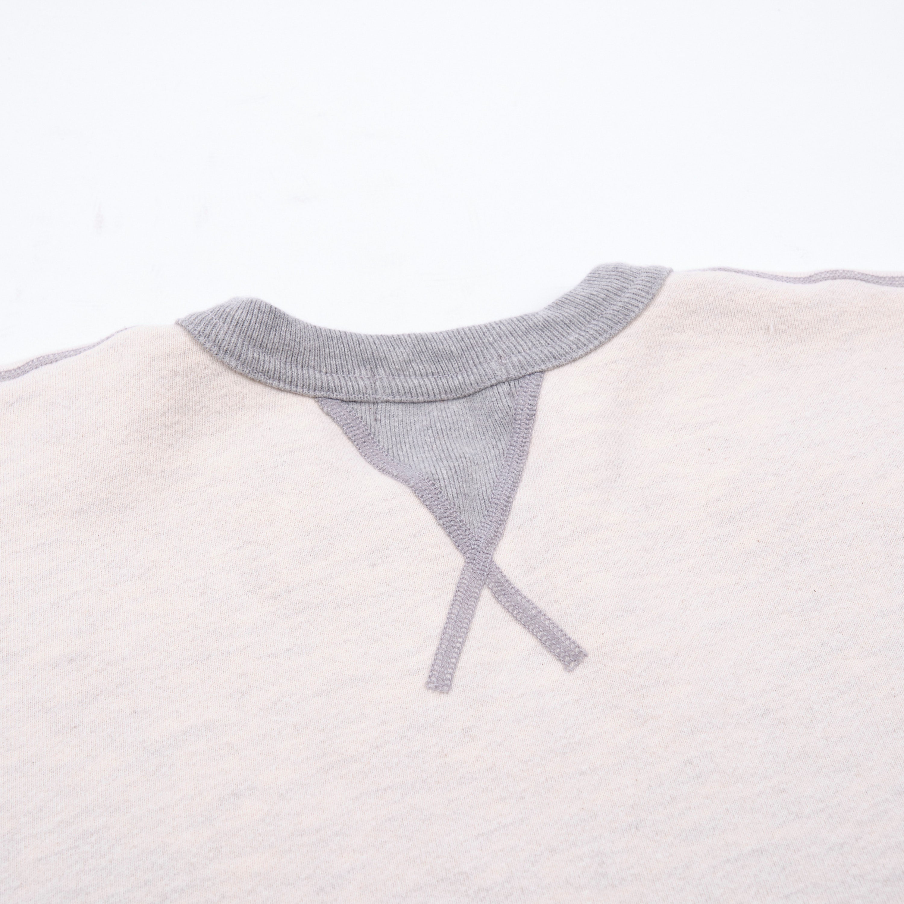 DECK SWEATSHIRT NATURAL COMBO
