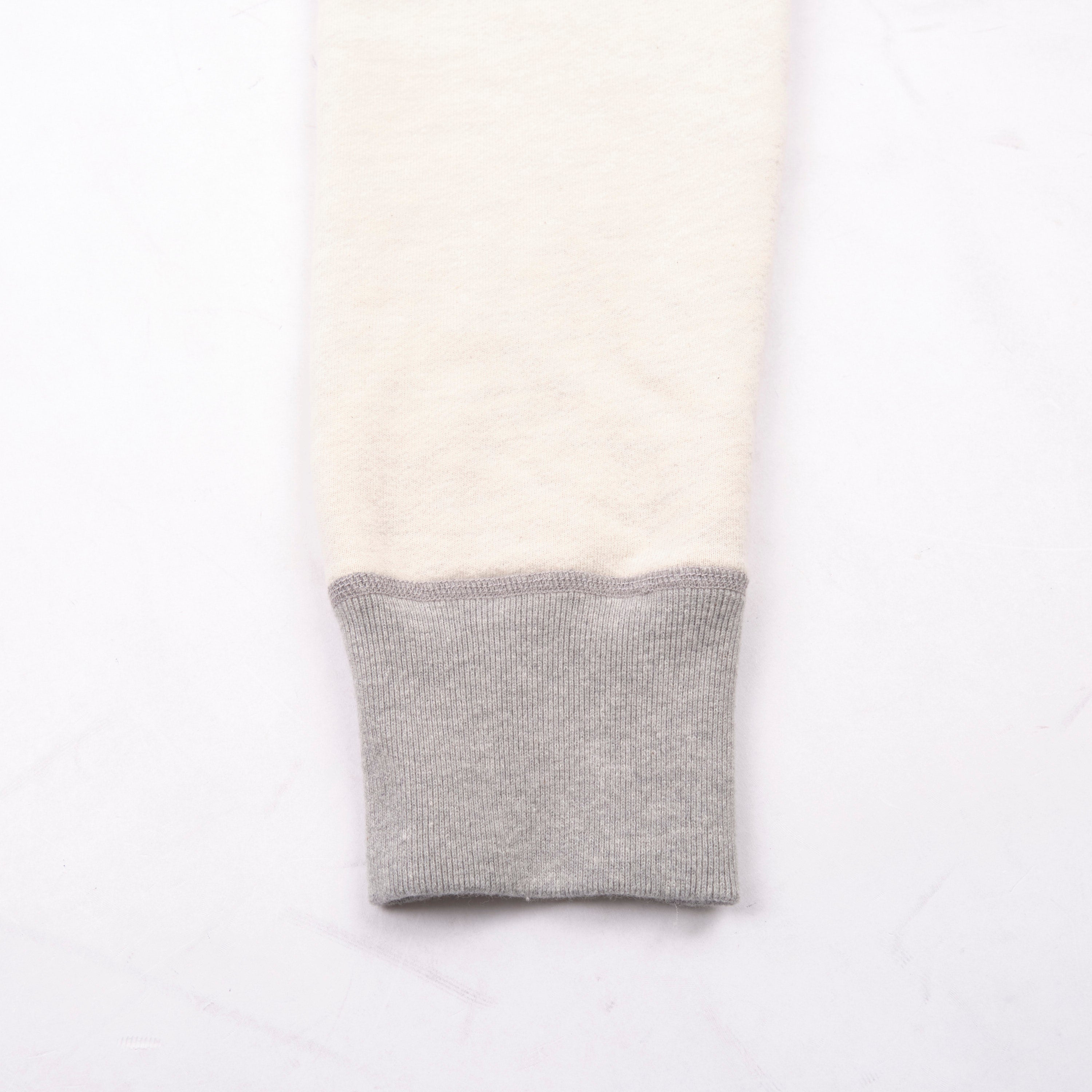 DECK SWEATSHIRT NATURAL COMBO