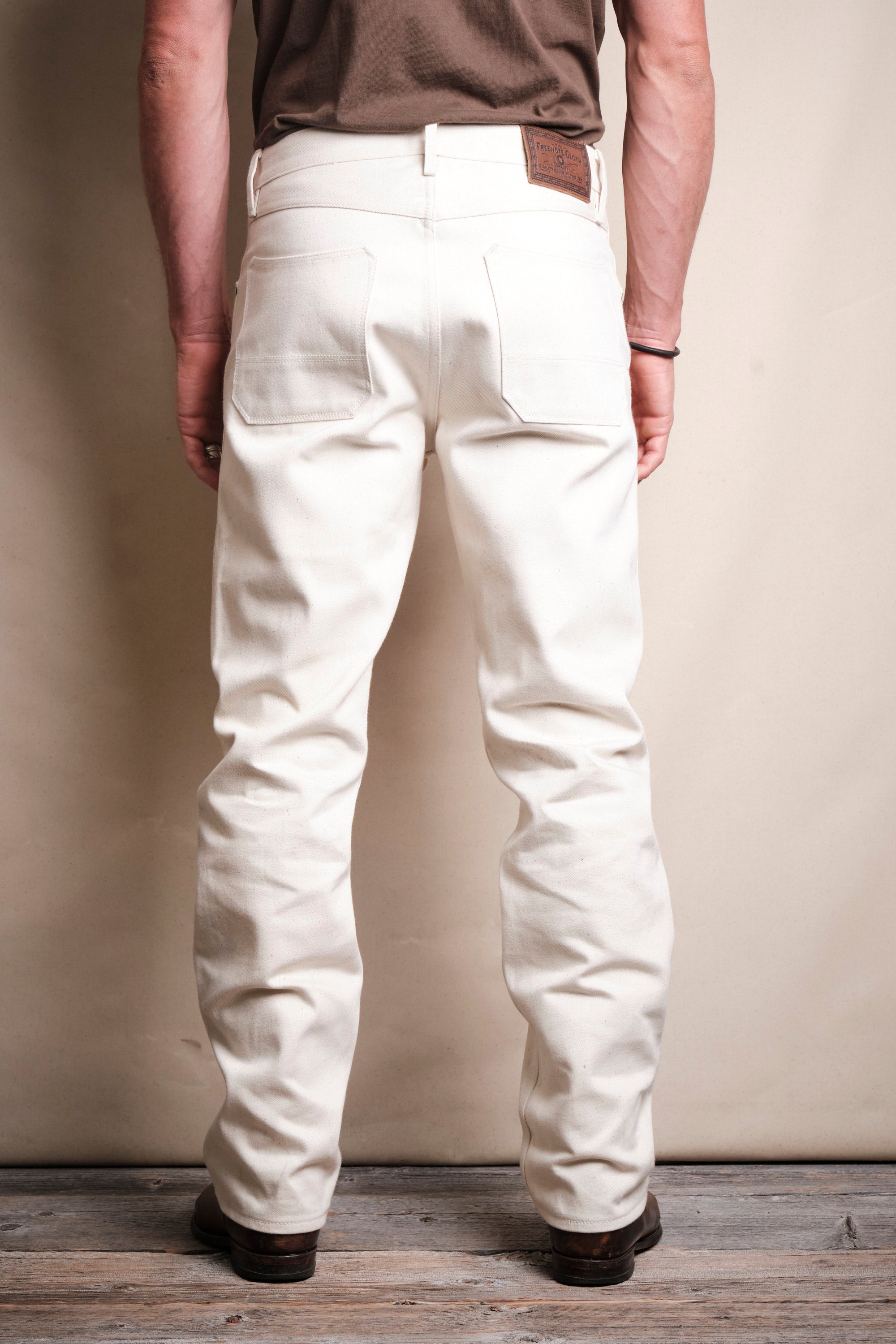 Wilkes Western <span>14 Ounce Ecru Denim </span>