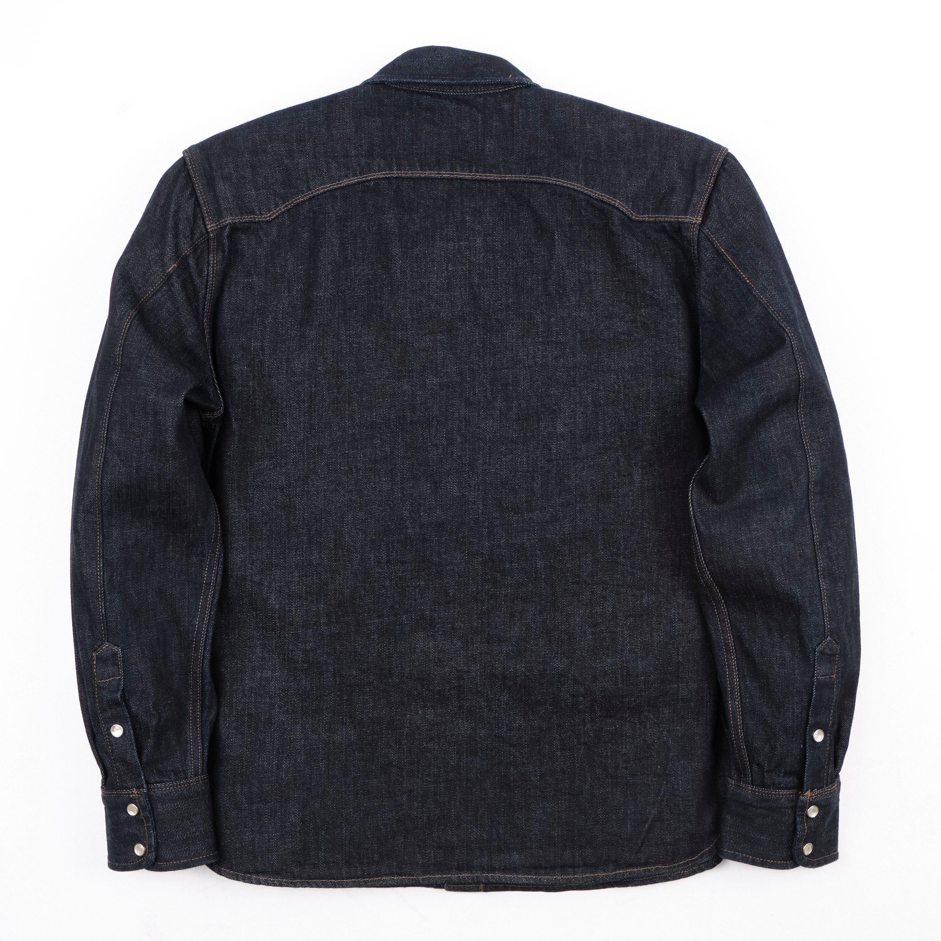 Modern Western 14.75 Ounce Cone Mill Indigo Denim