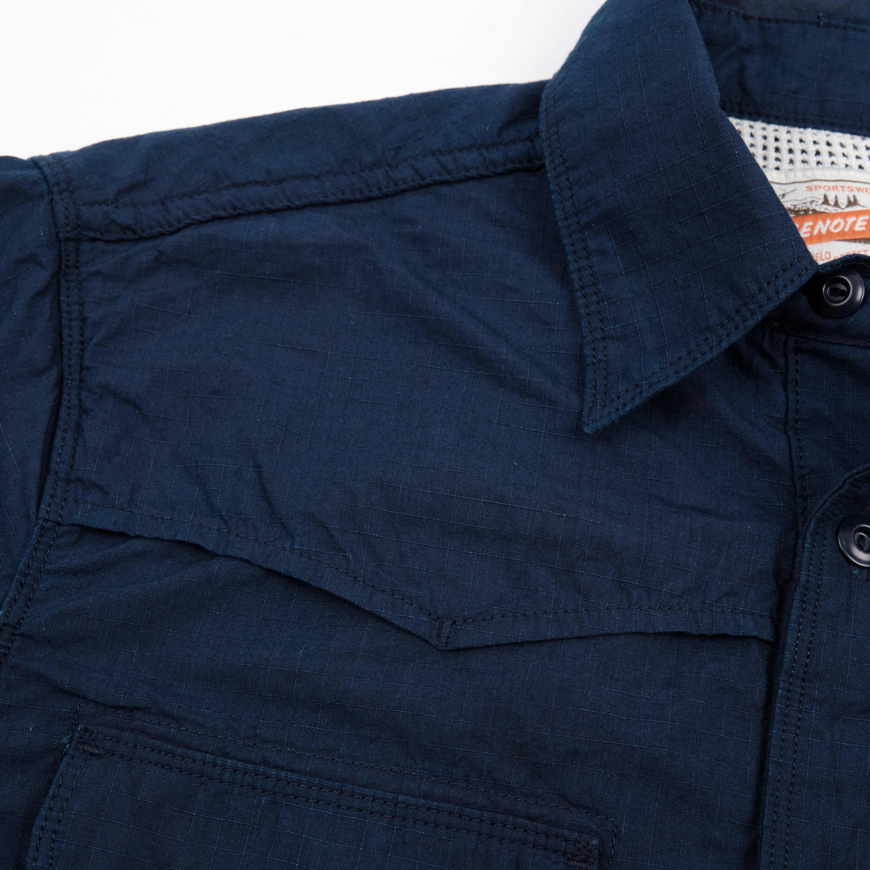 Eldora Indigo Ripstop