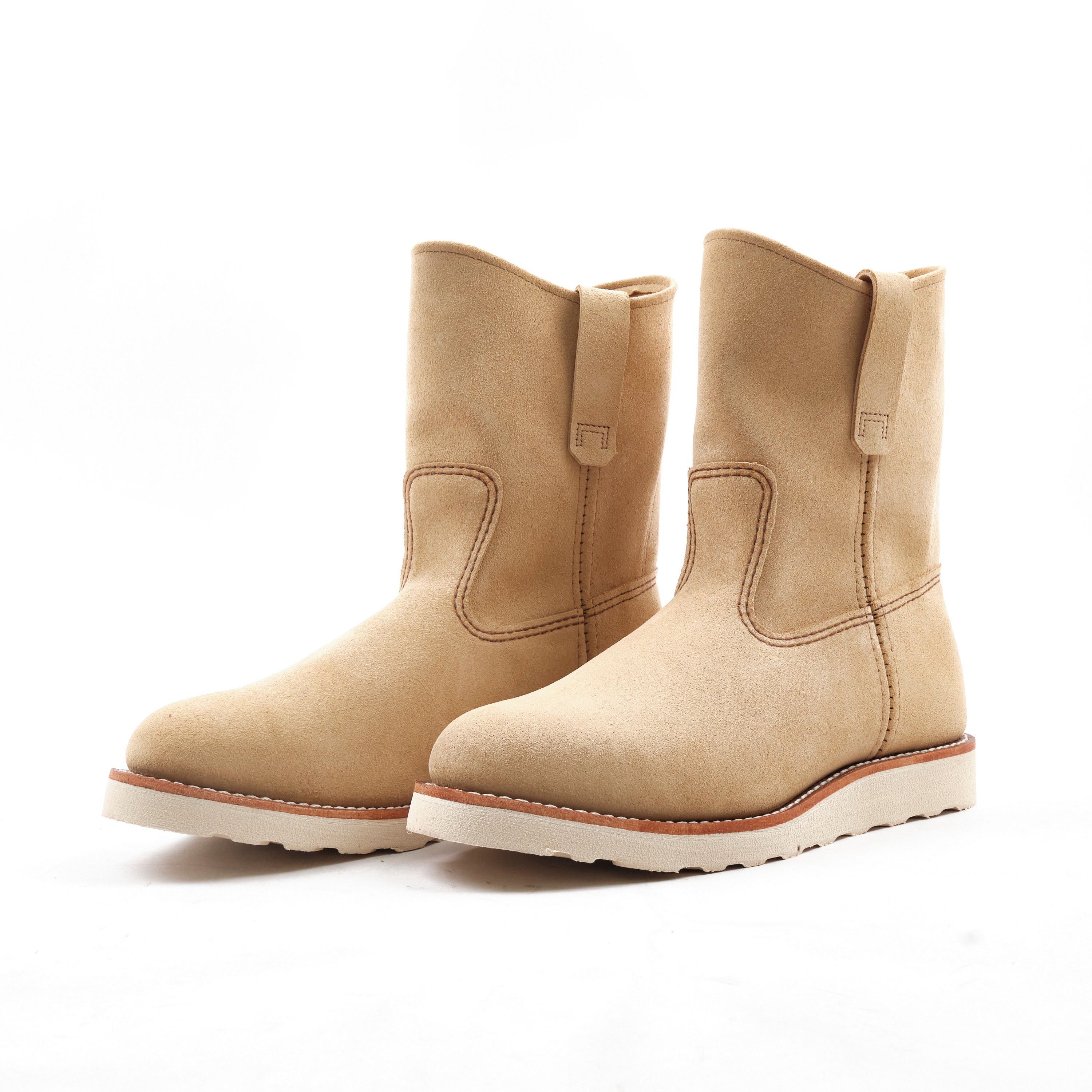 Red Wing Heritage Pecos Boot Traction Tred Sole - Hawthorne Abilene 8168