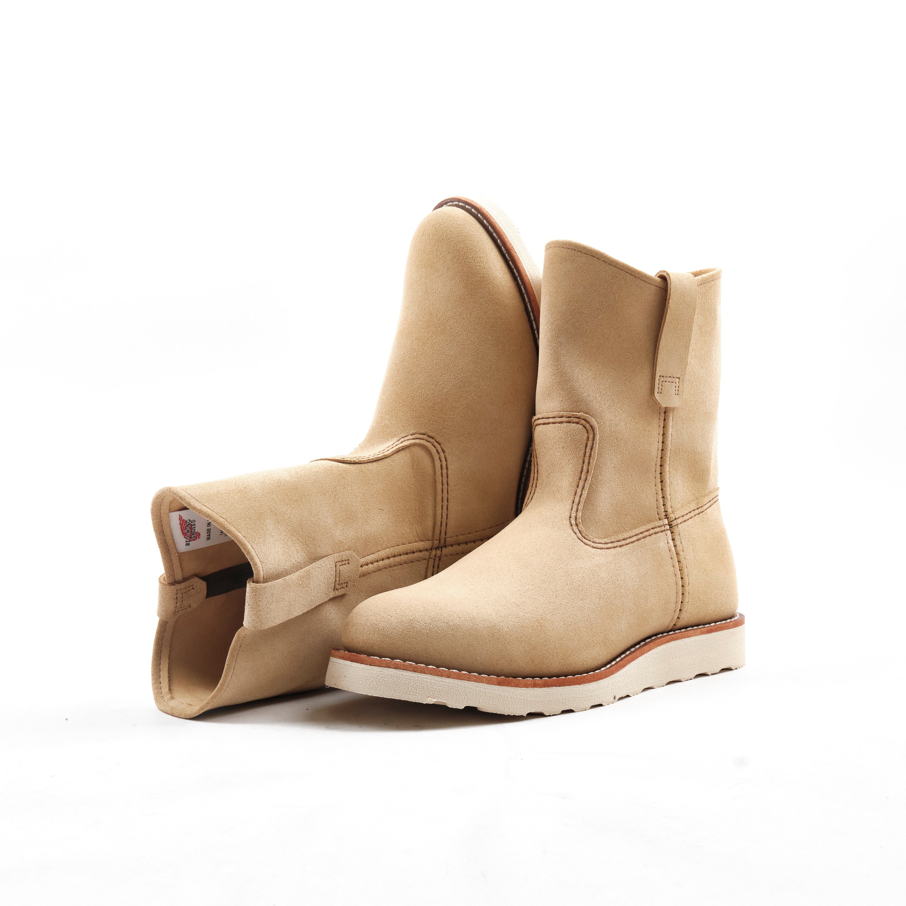 Red Wing Heritage Pecos Boot Traction Tred Sole - Hawthorne Abilene 8168