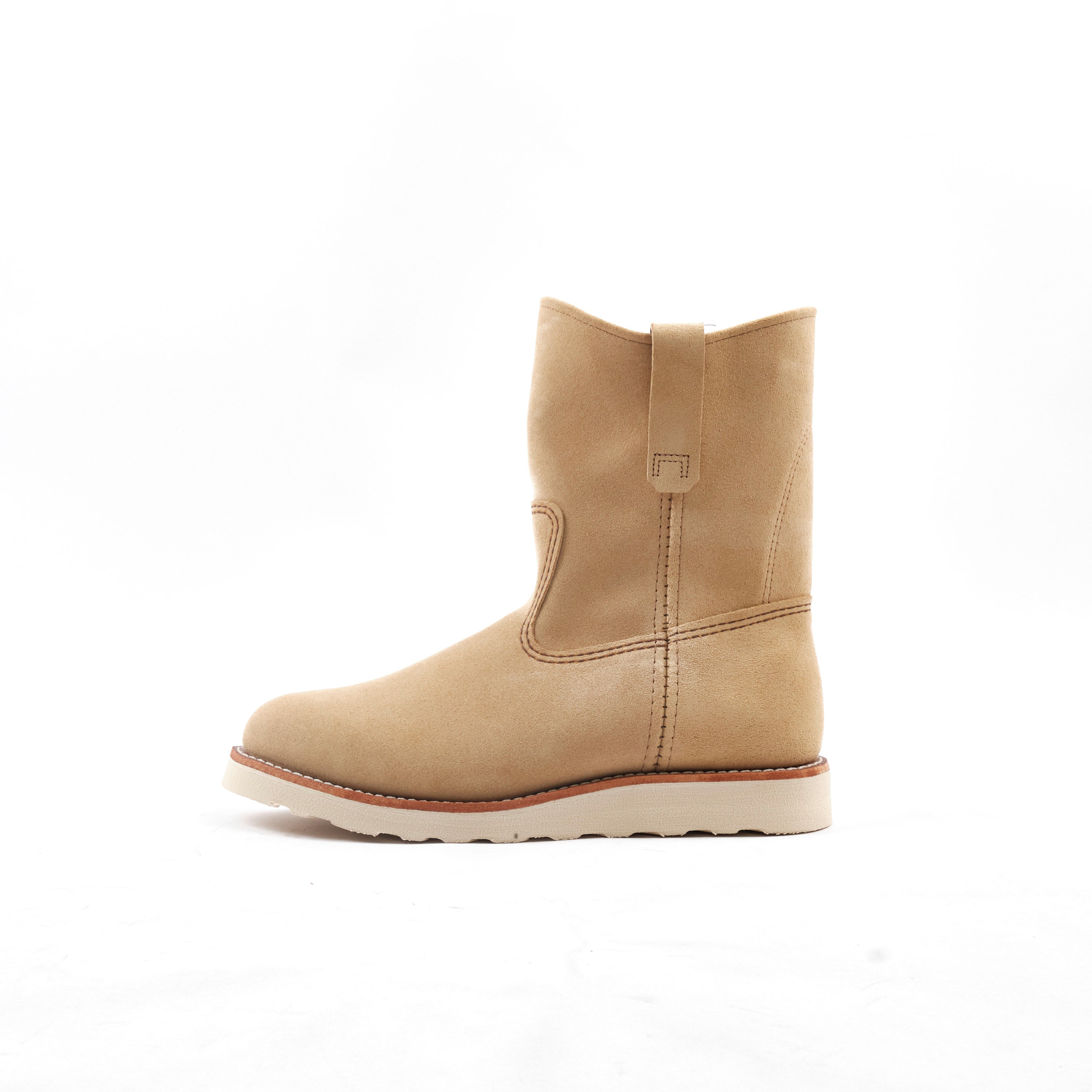 Red Wing Heritage Pecos Boot Traction Tred Sole - Hawthorne Abilene 8168