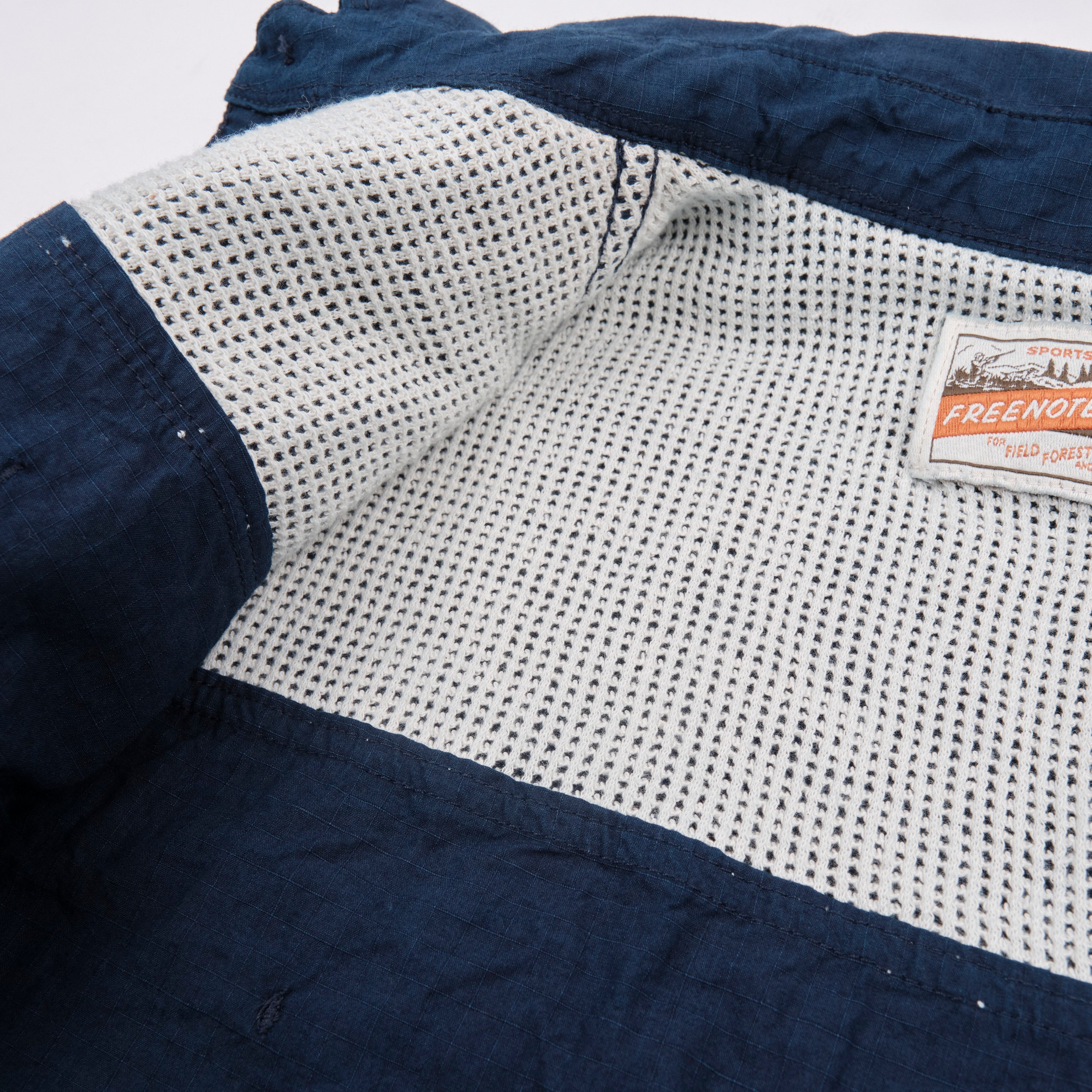 Eldora Indigo Ripstop