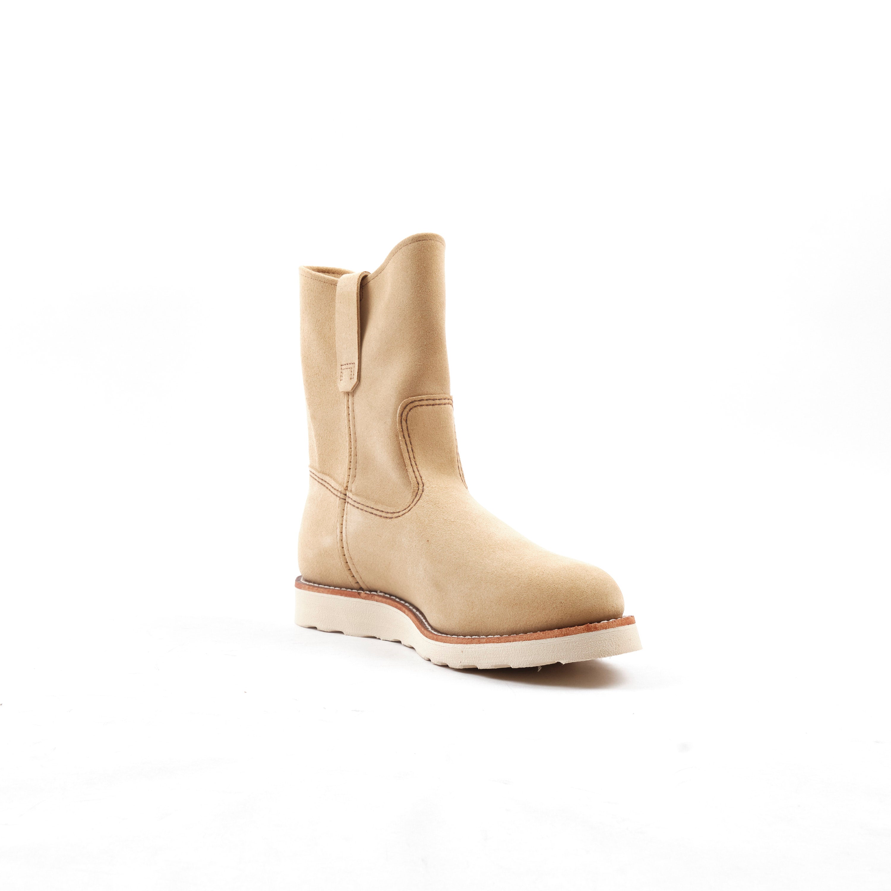Red Wing Heritage Pecos Boot Traction Tred Sole - Hawthorne Abilene 8168