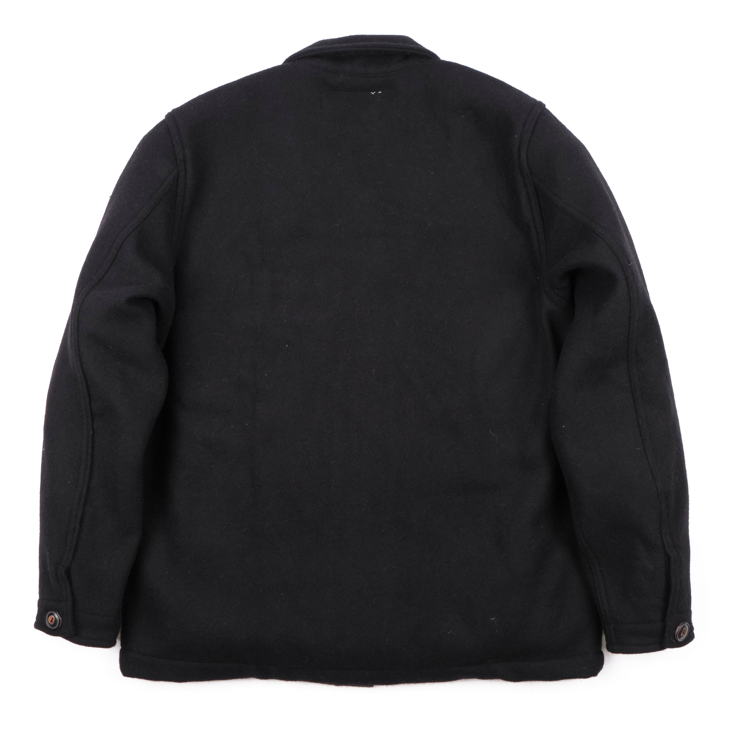Midway Wool CPO Black