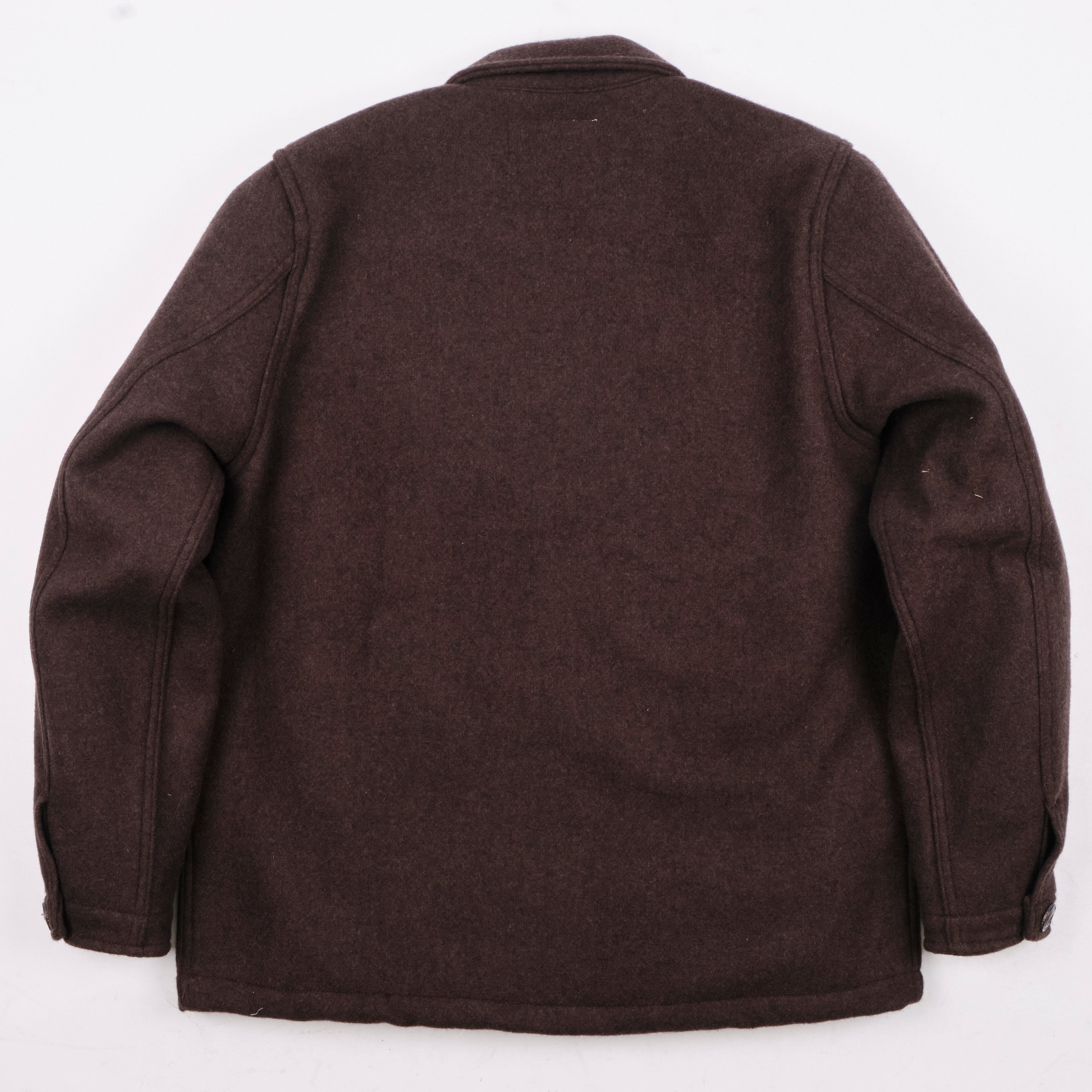 Midway Wool CPO Brown