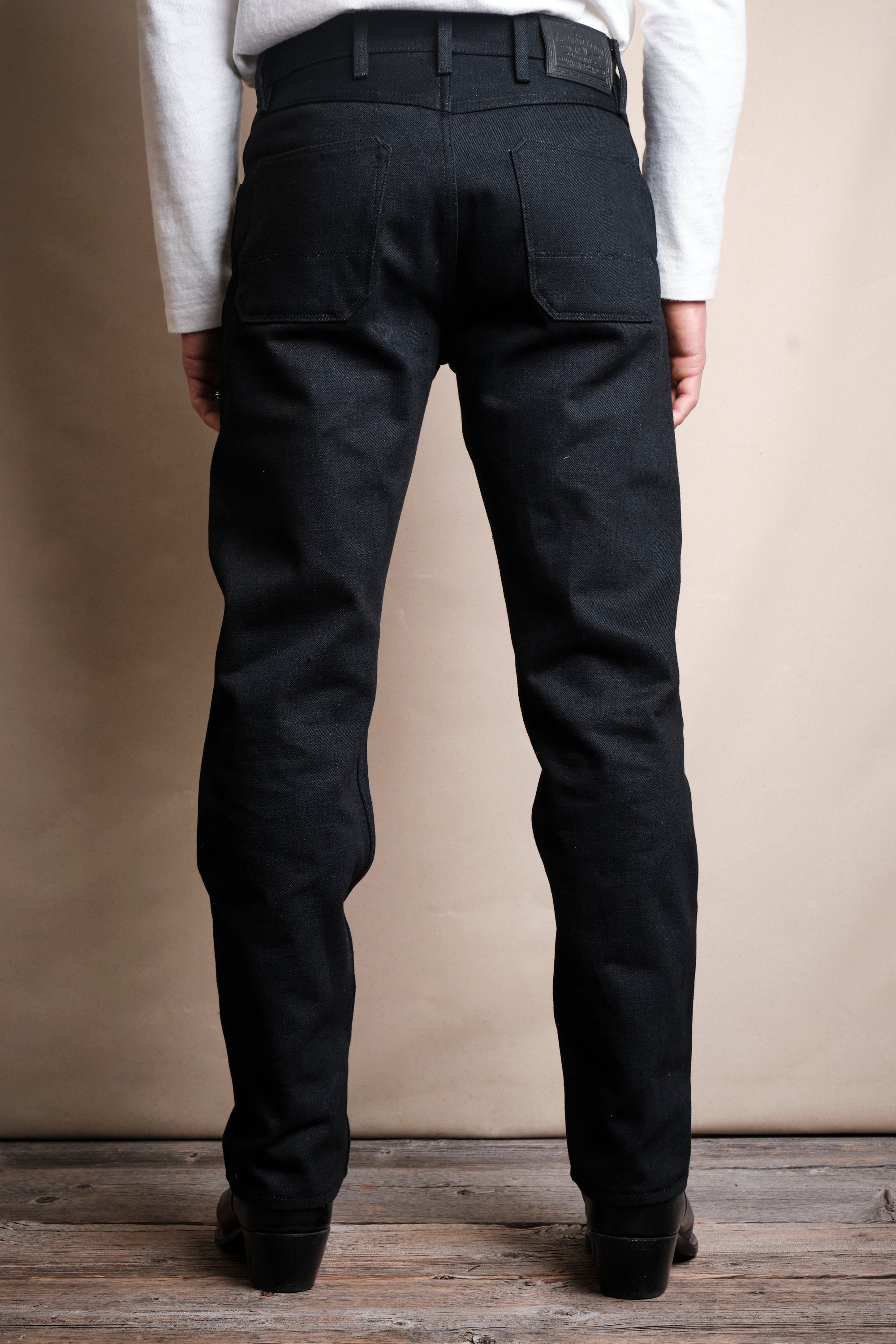 Wilkes Western <span>17 Ounce Black Denim </span>