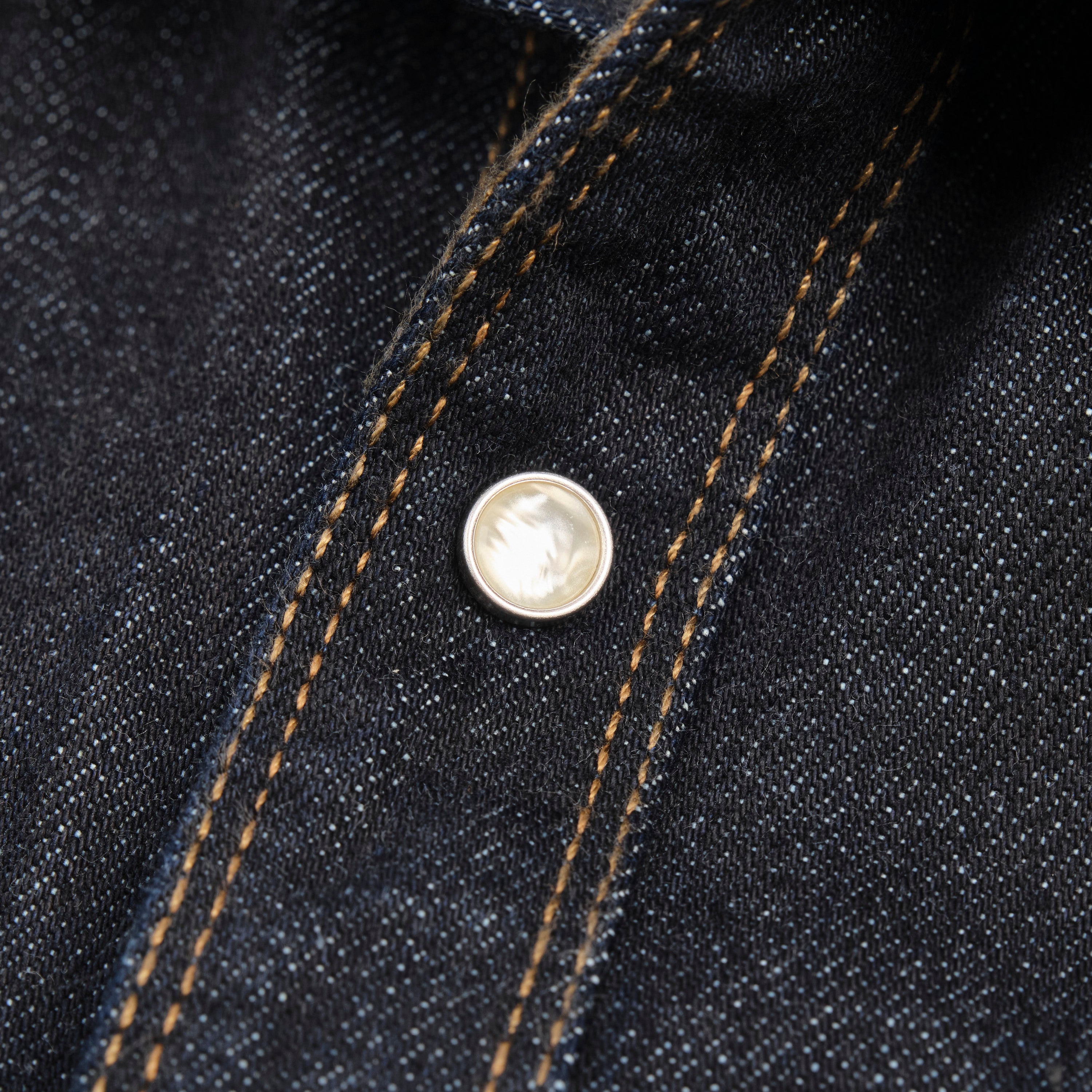 Modern Western 14.75 Ounce Cone Mill Indigo Denim