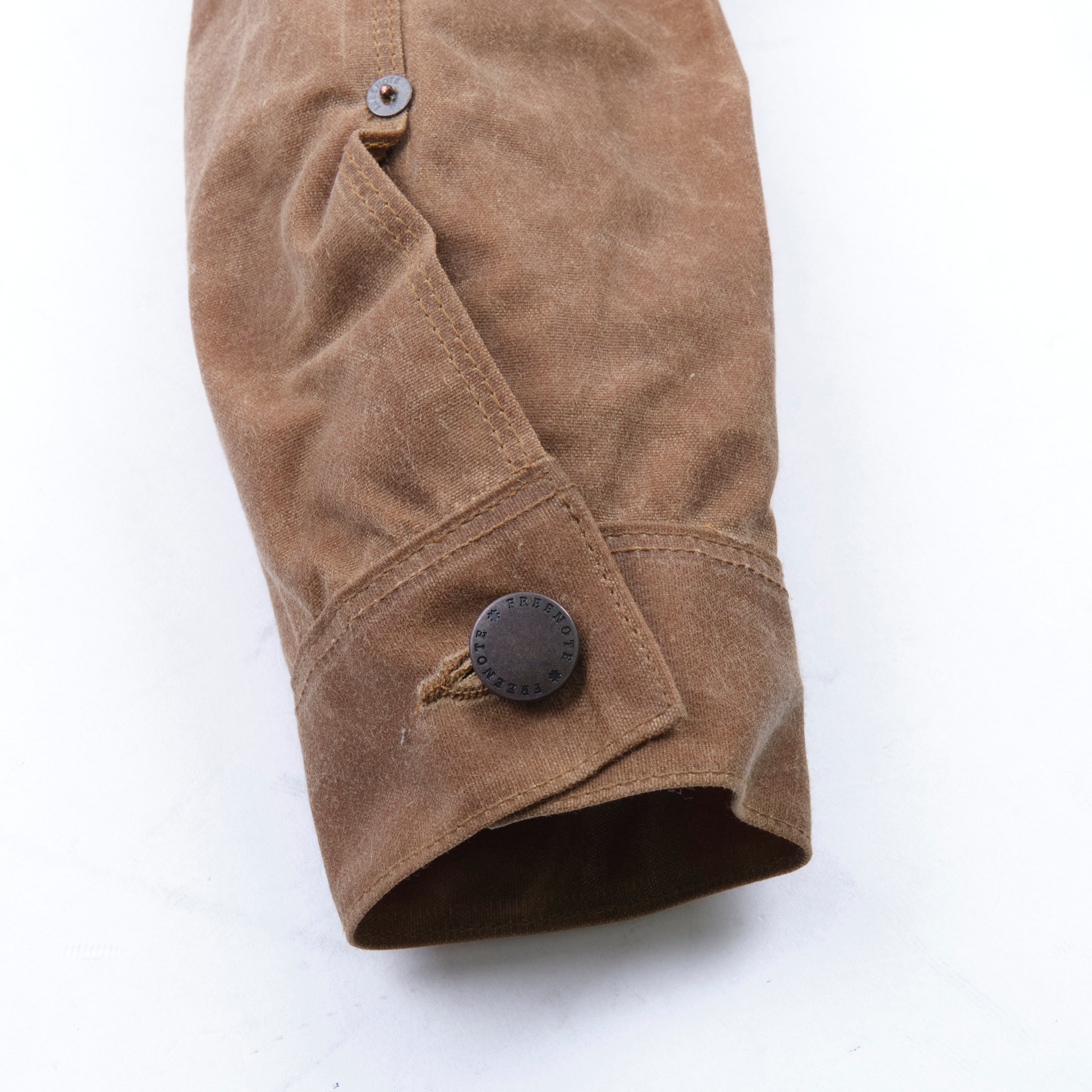 Riders Jacket Waxed Canvas <span>Rust</span>