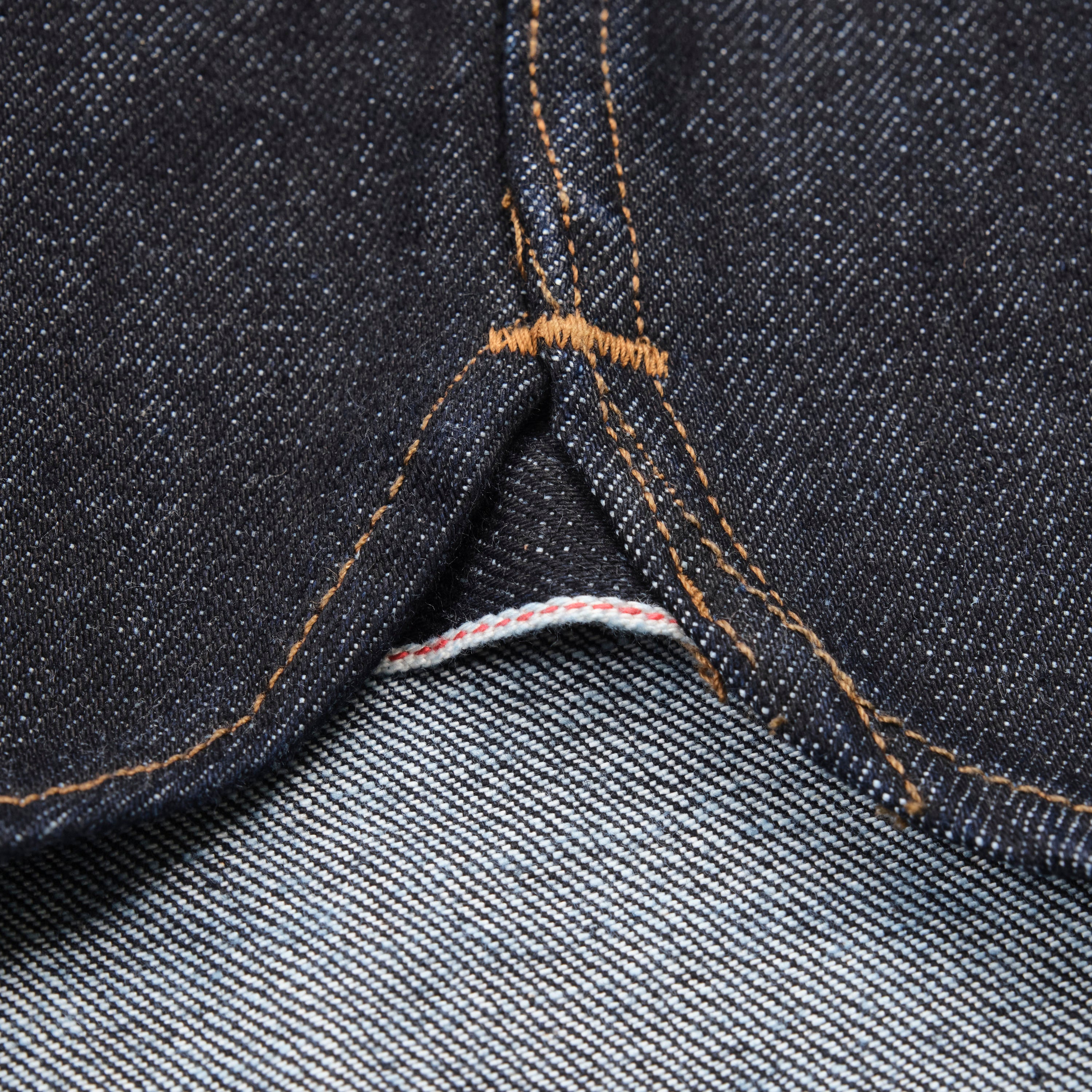 Modern Western 14.75 Ounce Cone Mill Indigo Denim
