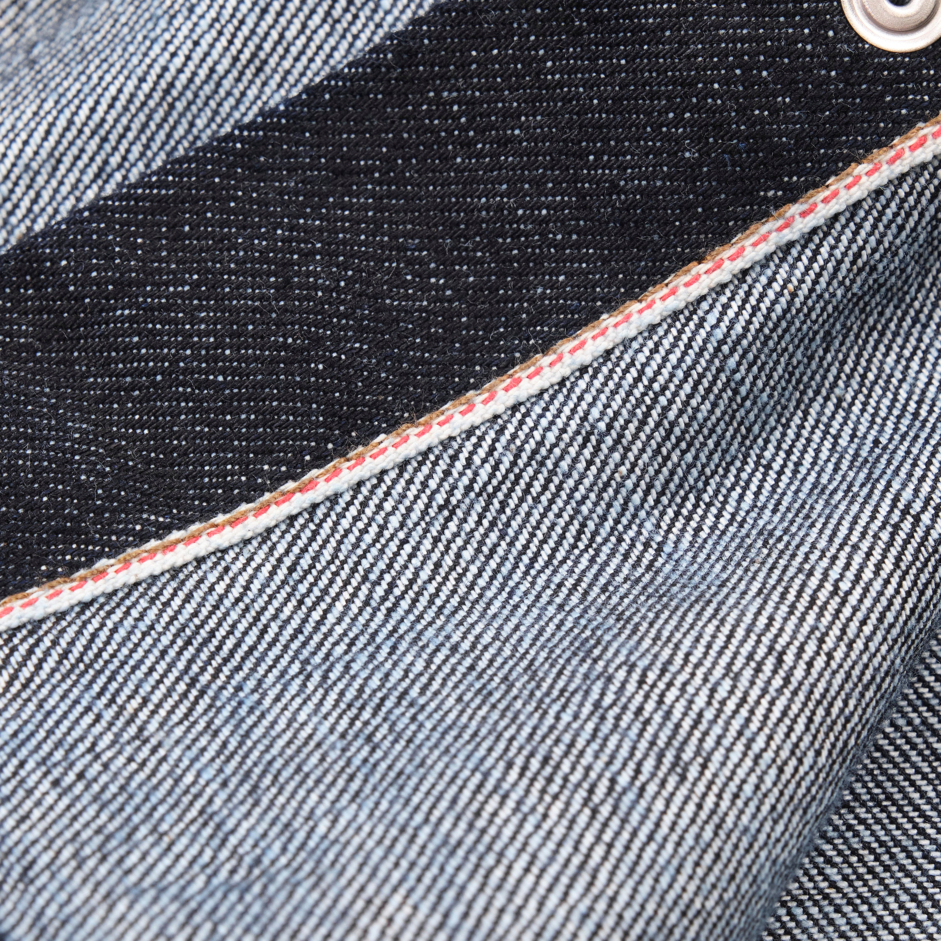 Modern Western 14.75 Ounce Cone Mill Indigo Denim