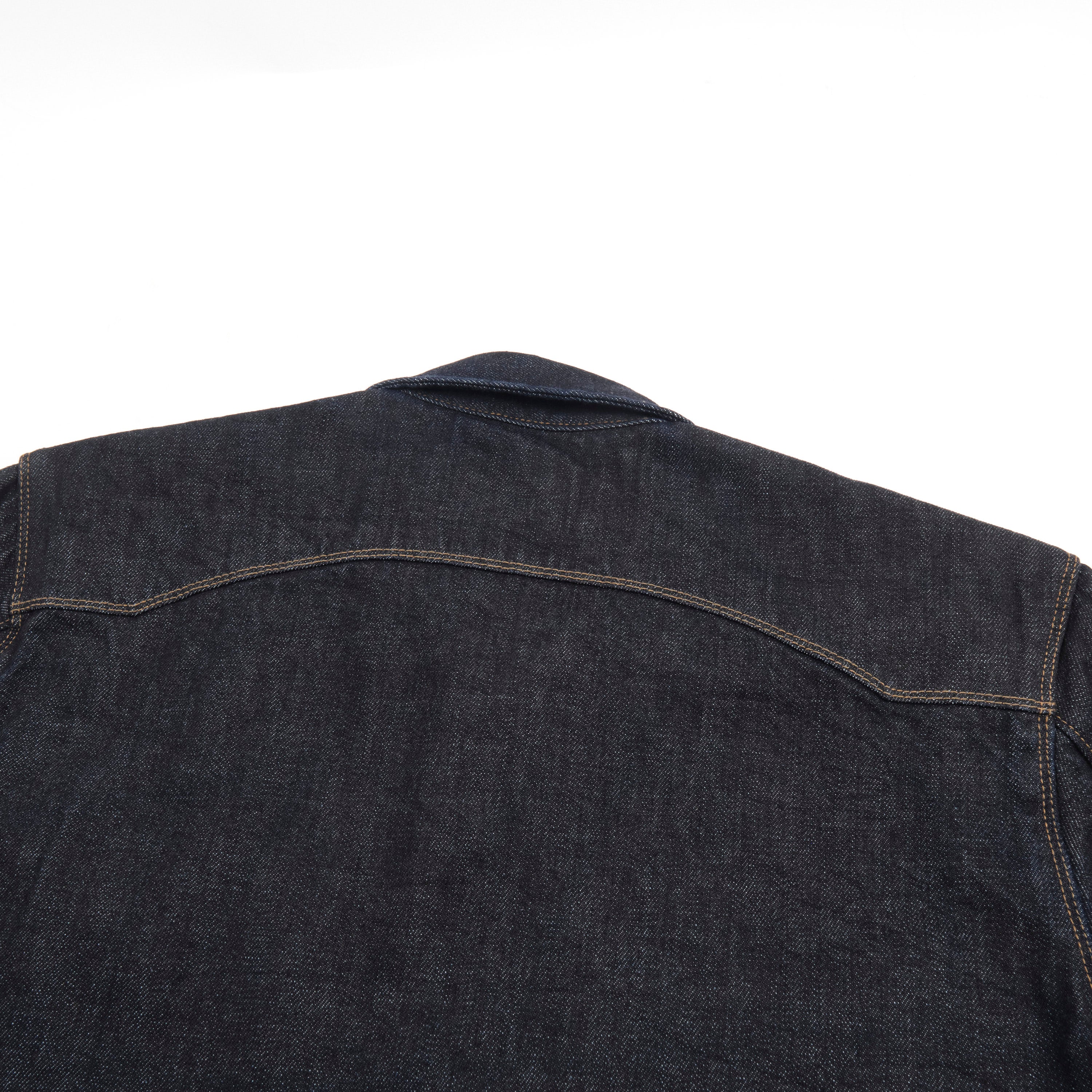 Modern Western 14.75 Ounce Cone Mill Indigo Denim