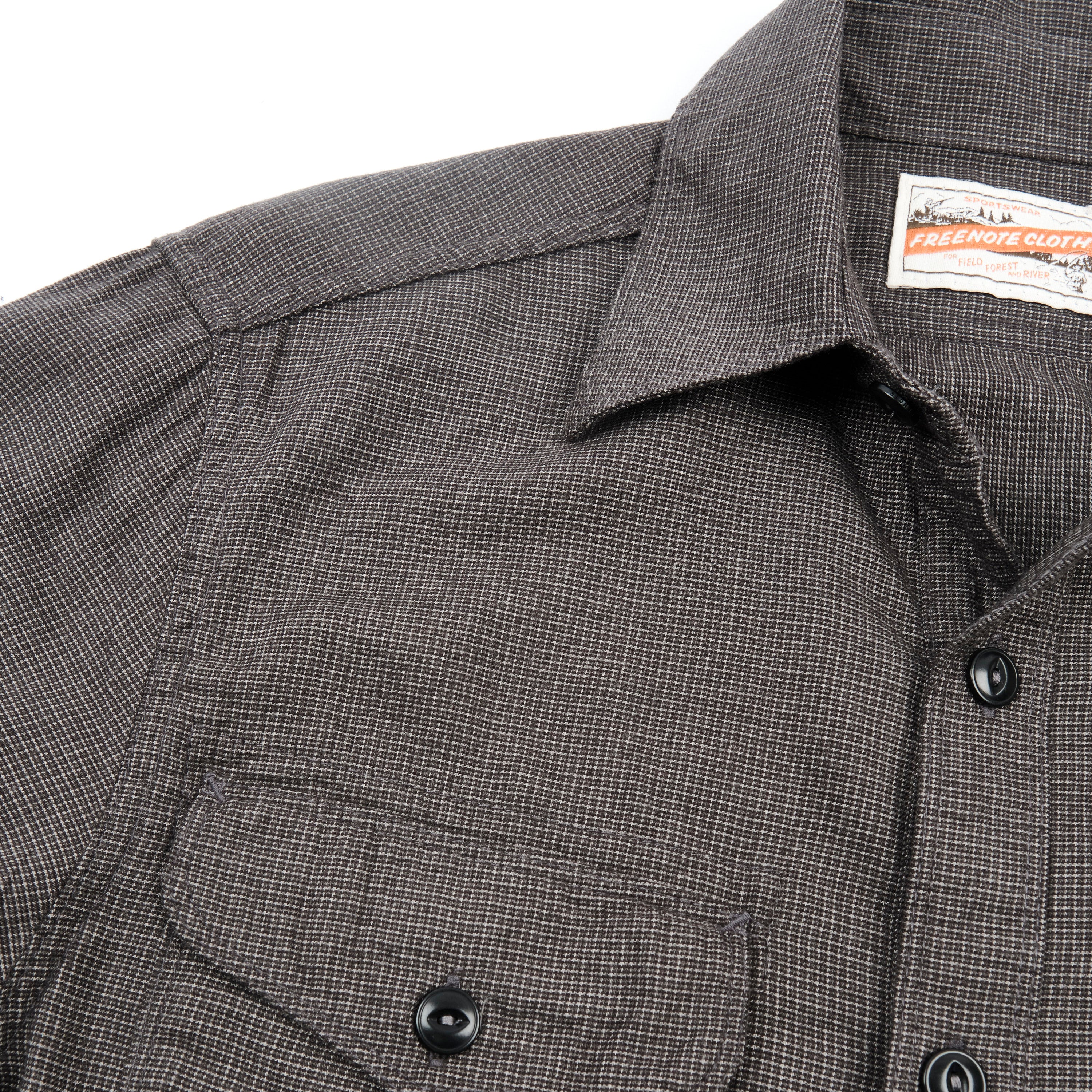 Rancho Charcoal Check