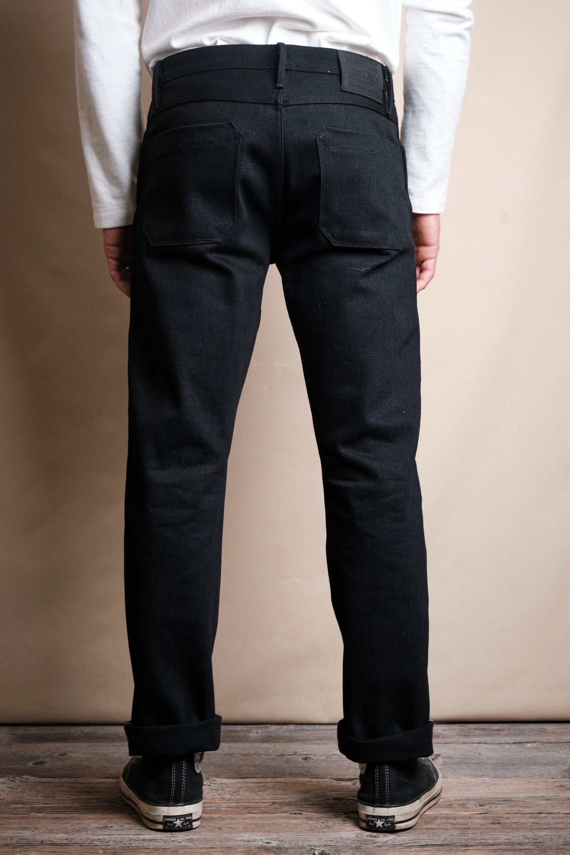 Rios <span>Raw 17 Ounce Black Denim</span>