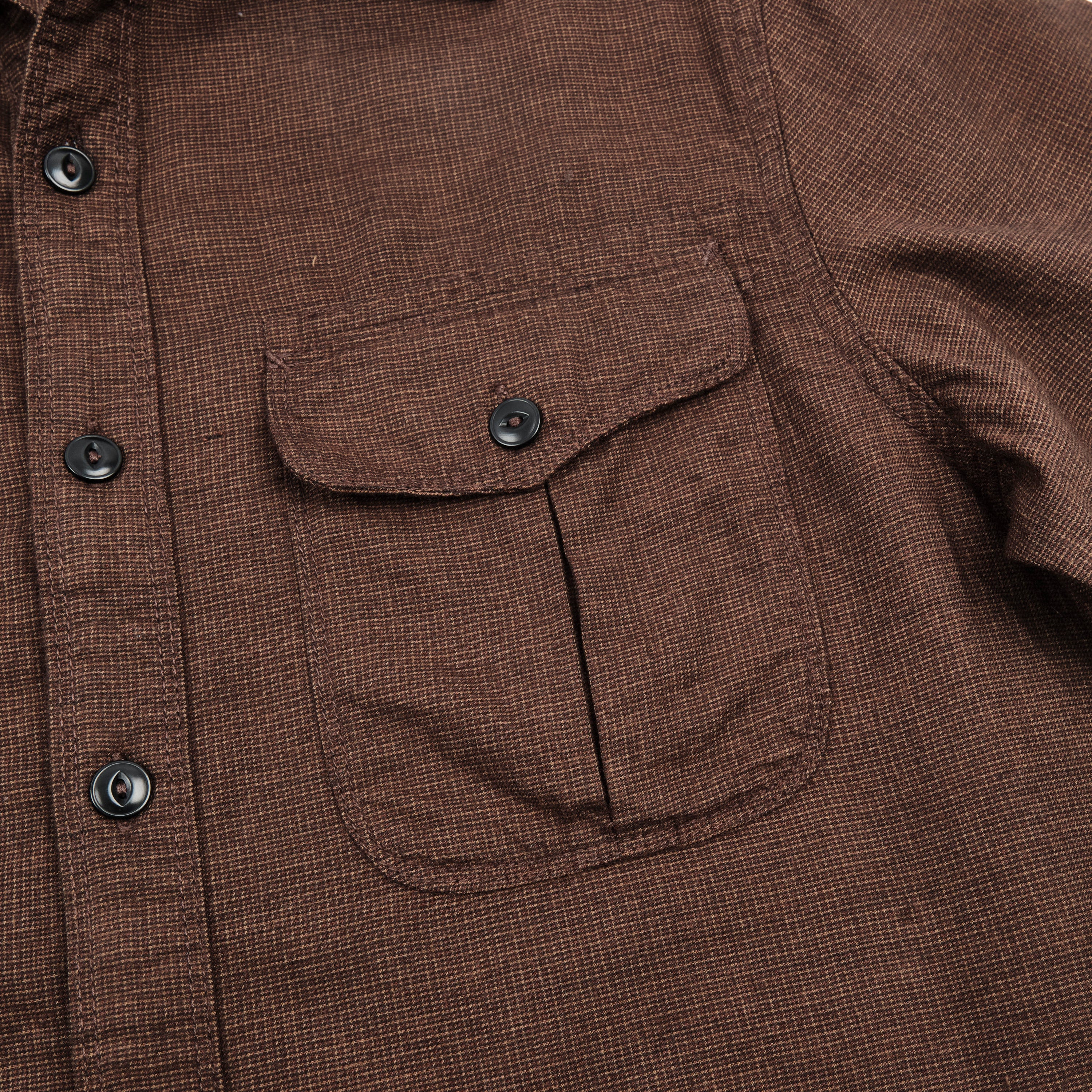 Rancho Brown Check