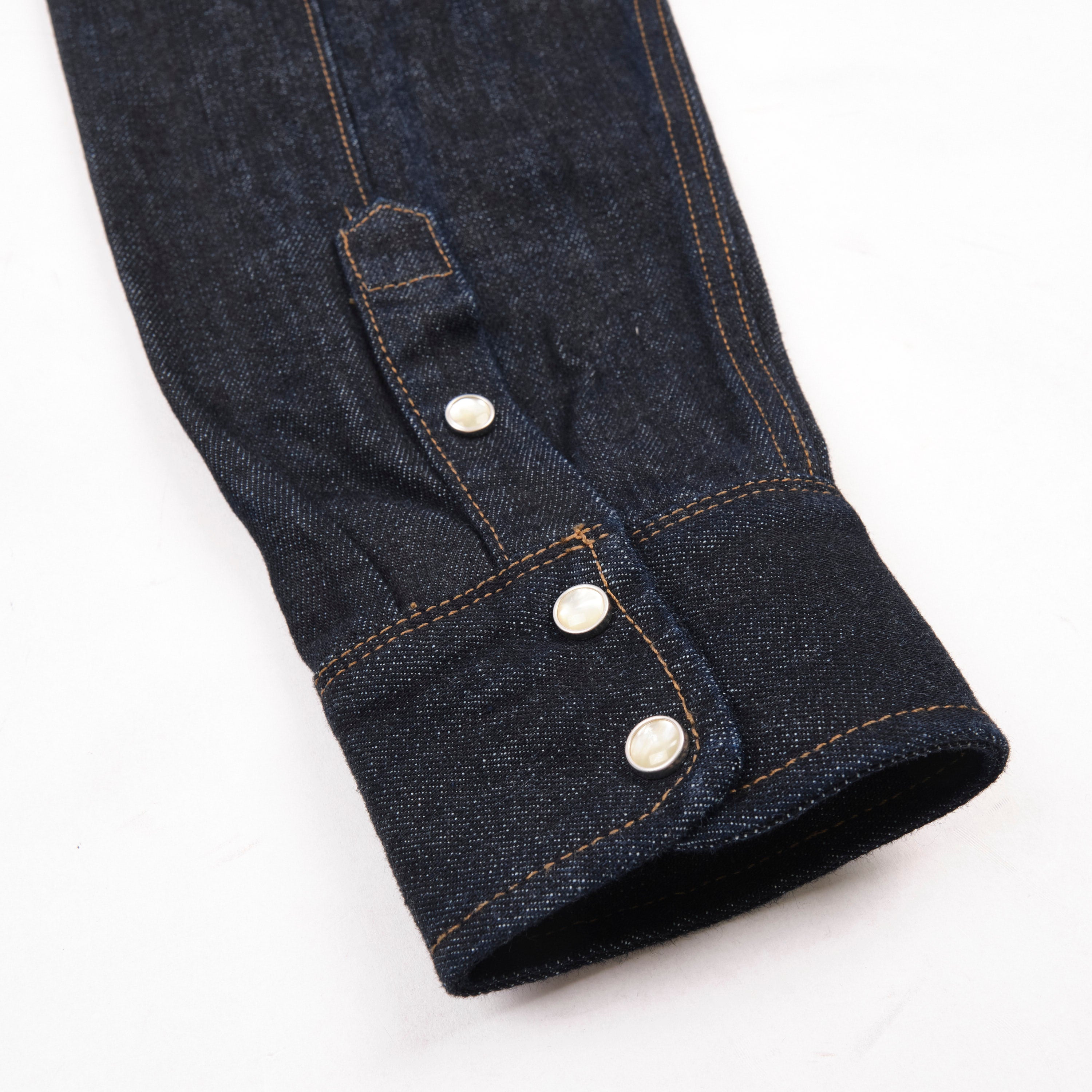 Modern Western 14.75 Ounce Cone Mill Indigo Denim
