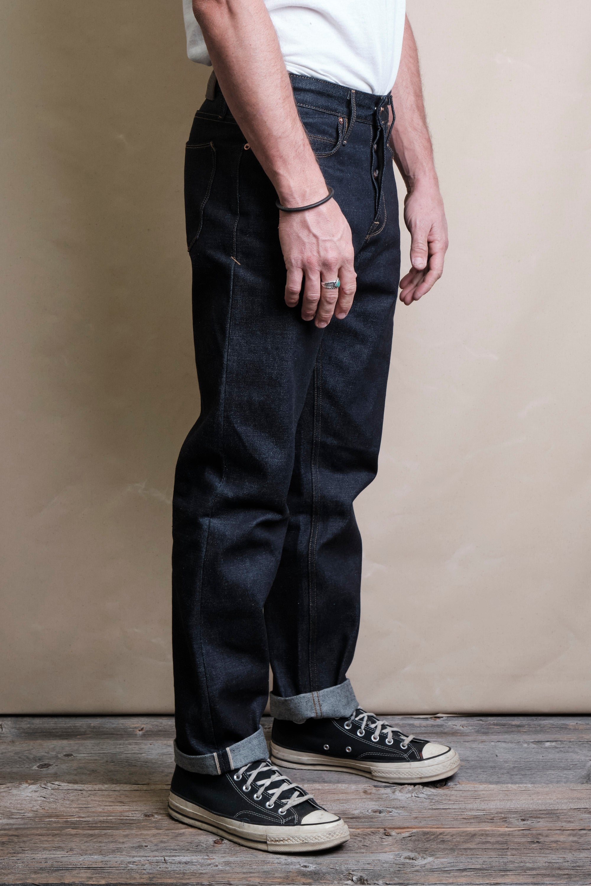 Portola Classic Taper <span> 14.50 Ounce Kaihara Denim </span>