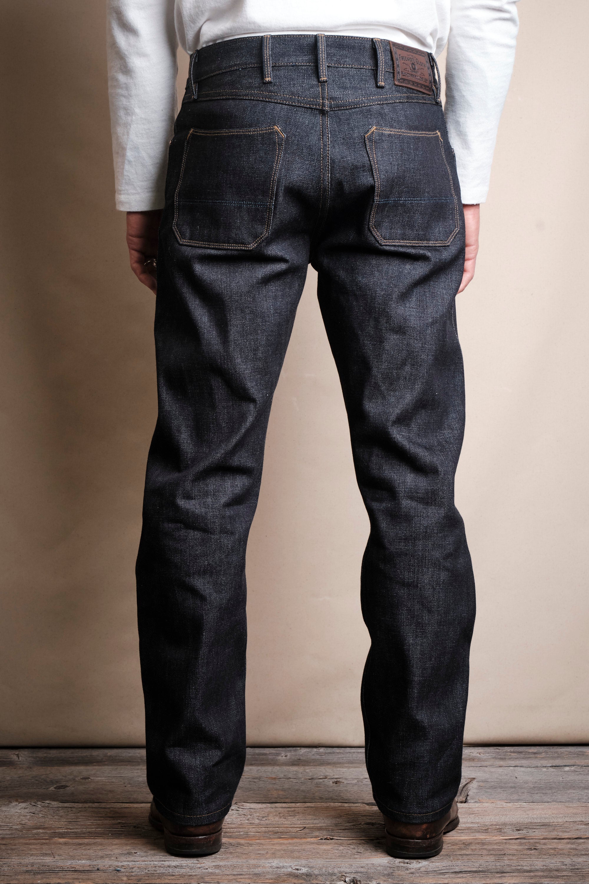 Wilkes Western <span> 14.25 ounce Broken Twill Japanese Denim</span>