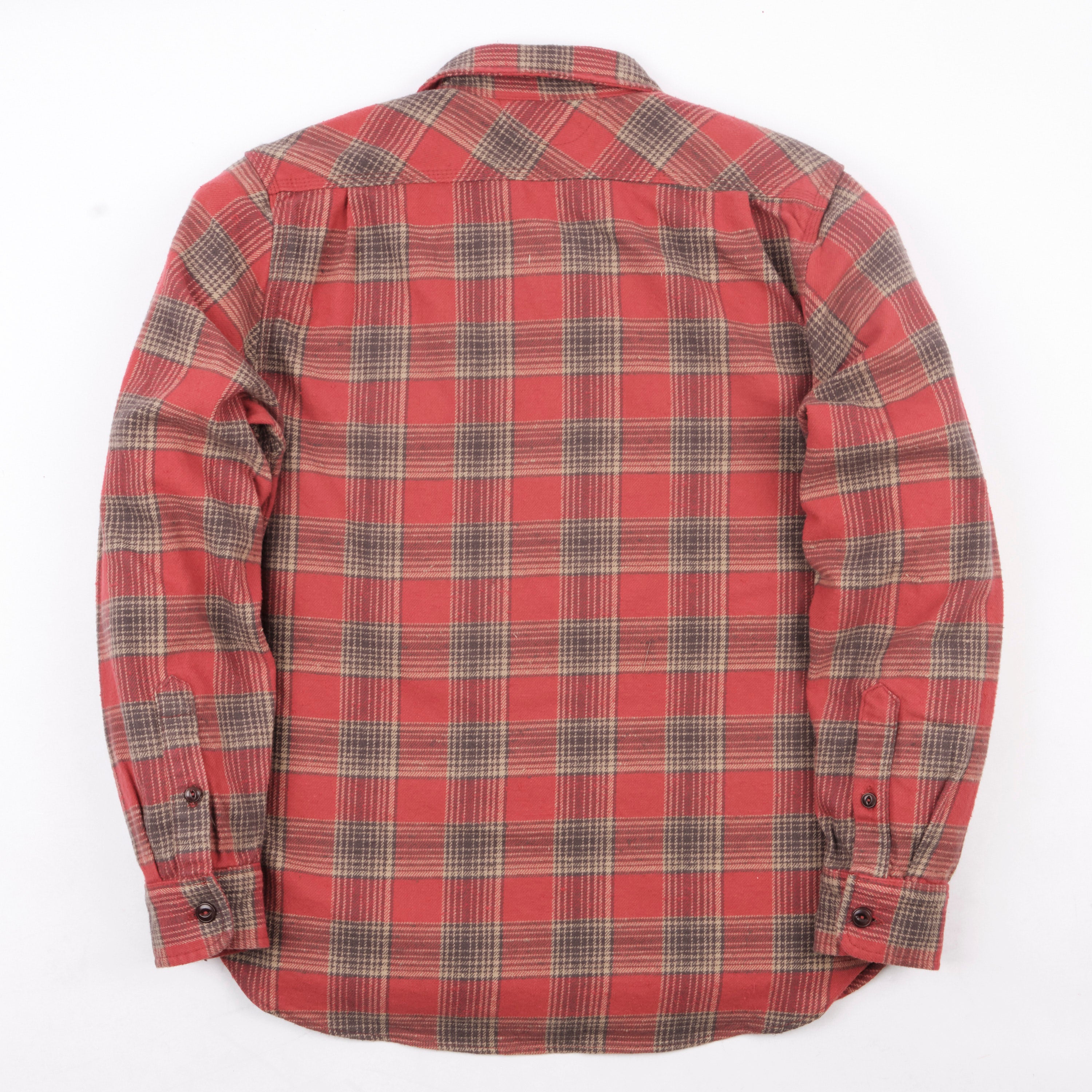 Jepson Dusty Red Plaid