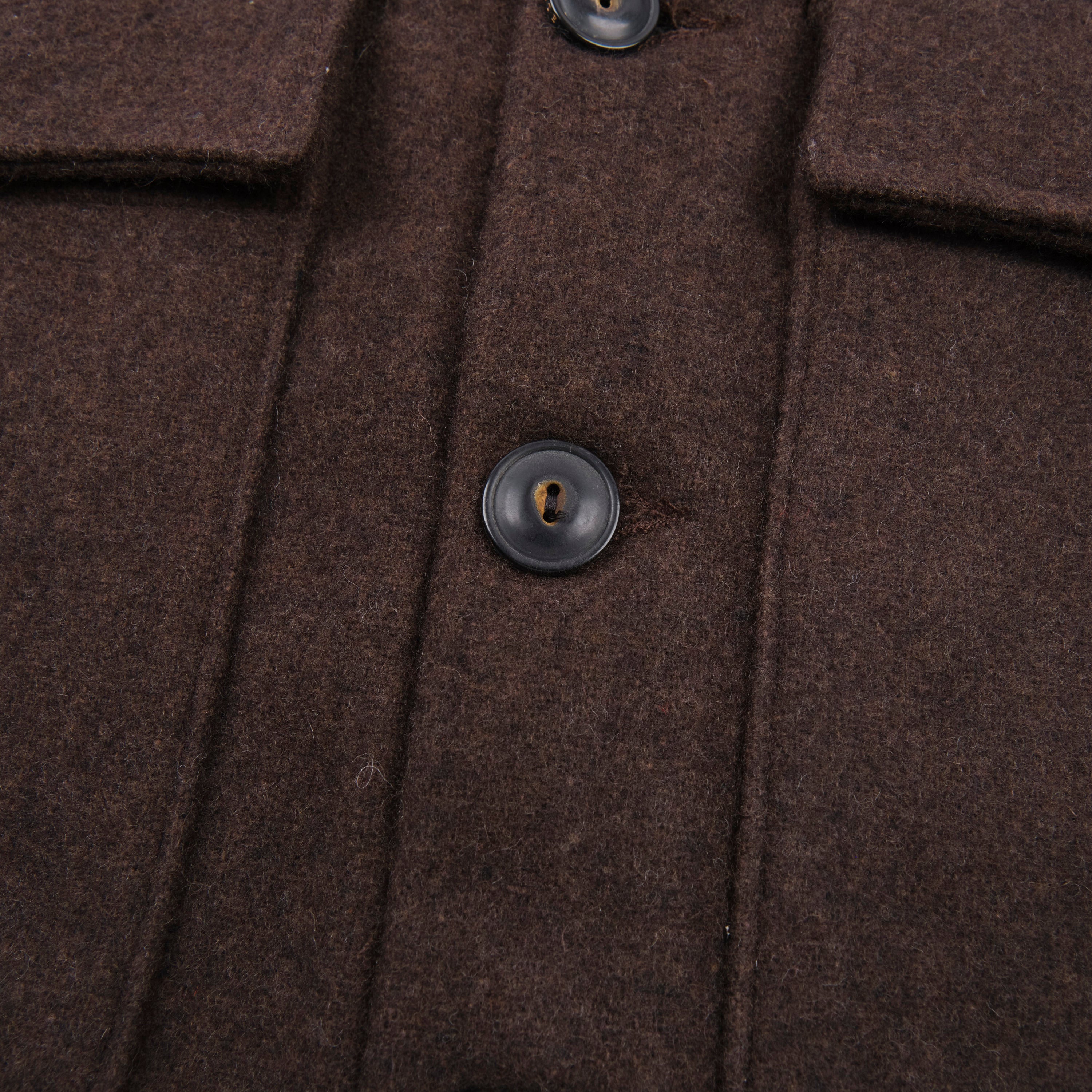 Midway Wool CPO Brown