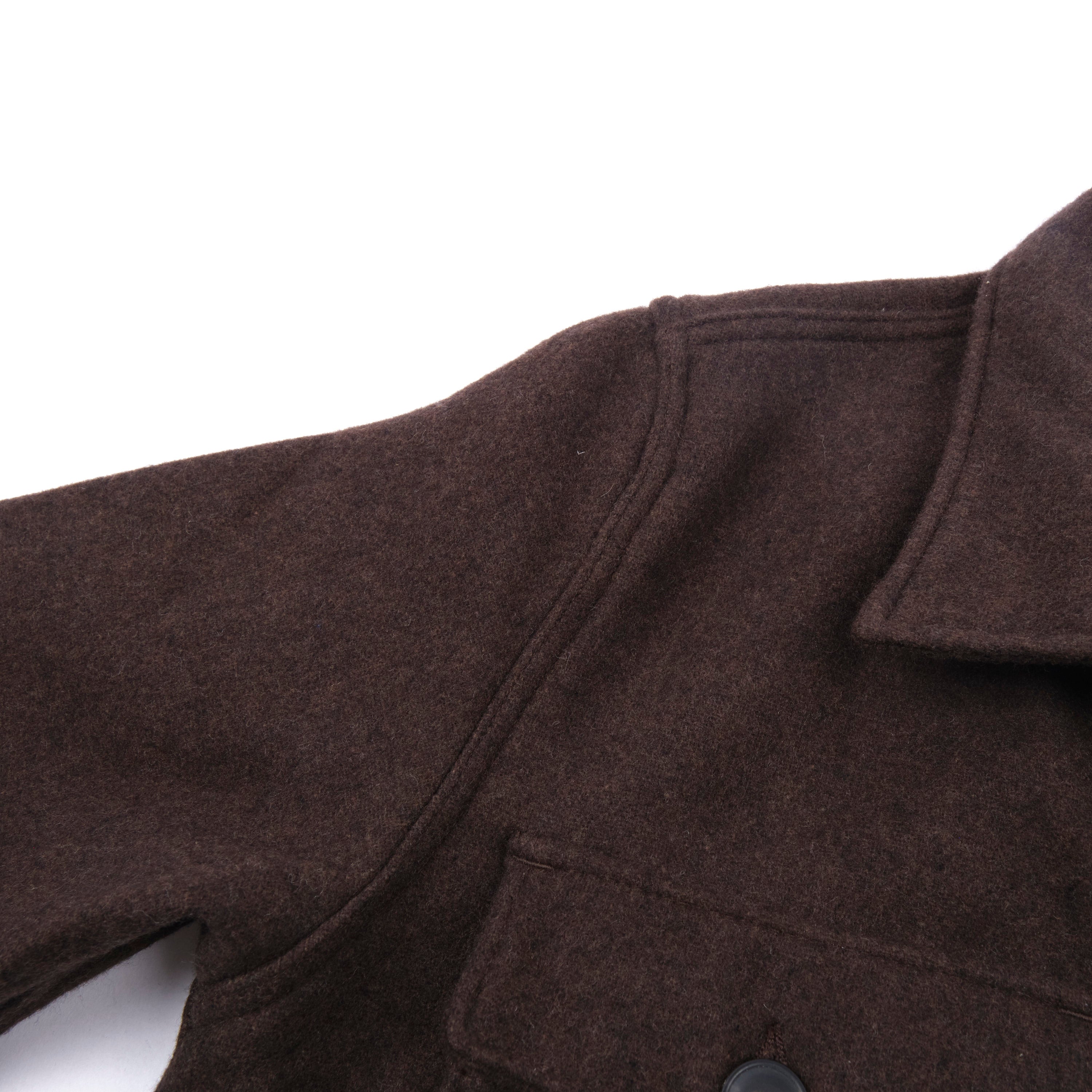 Midway Wool CPO Brown