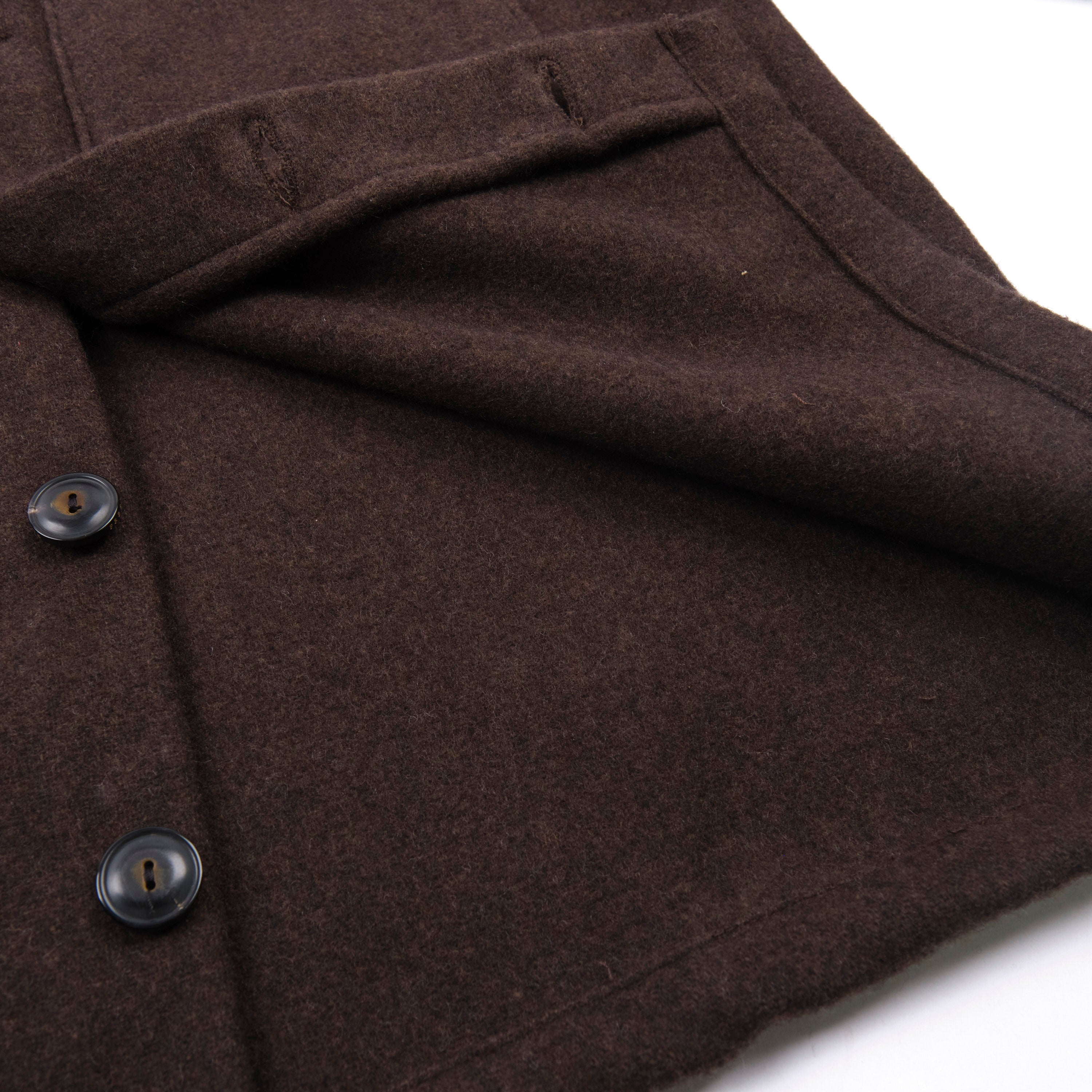 Midway Wool CPO Brown