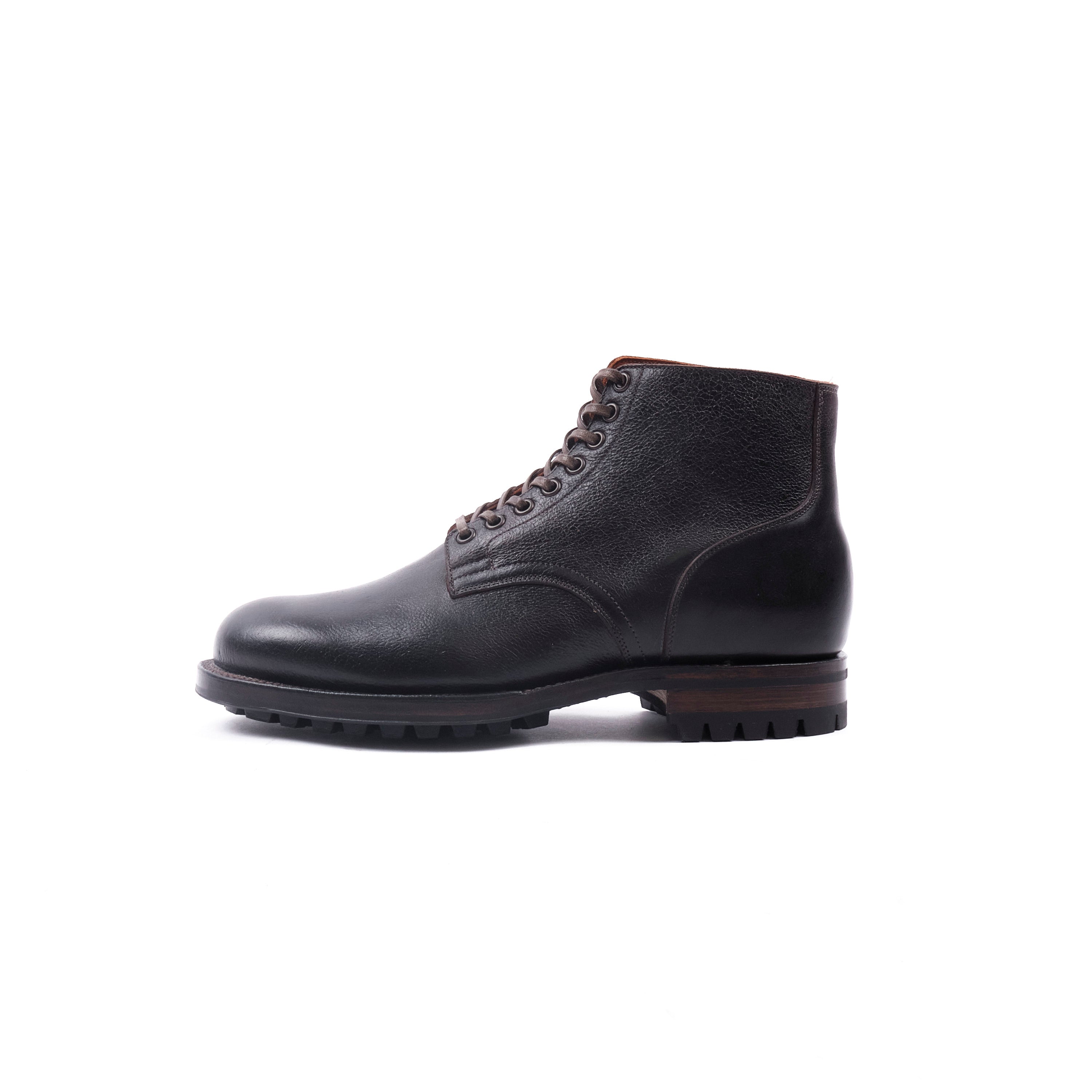 VIBERG SERVICE BOOT - 1035 LAST - OAK NAKED KUDU