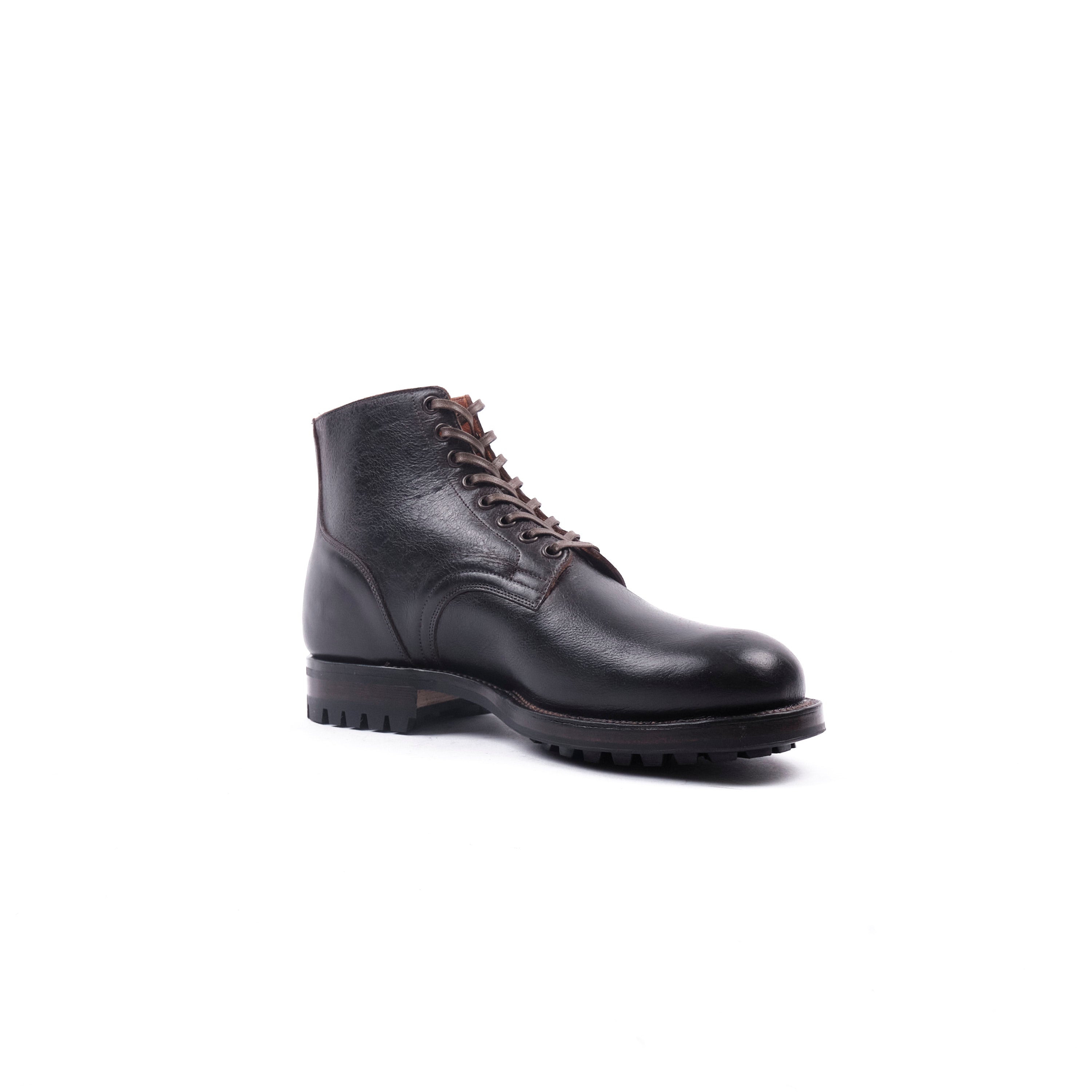 VIBERG SERVICE BOOT - 1035 LAST - OAK NAKED KUDU