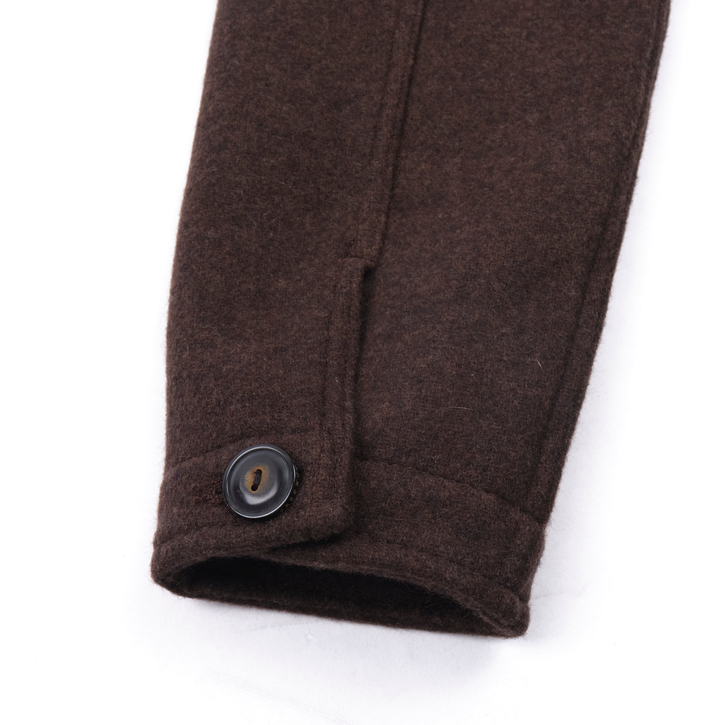 Midway Wool CPO Brown