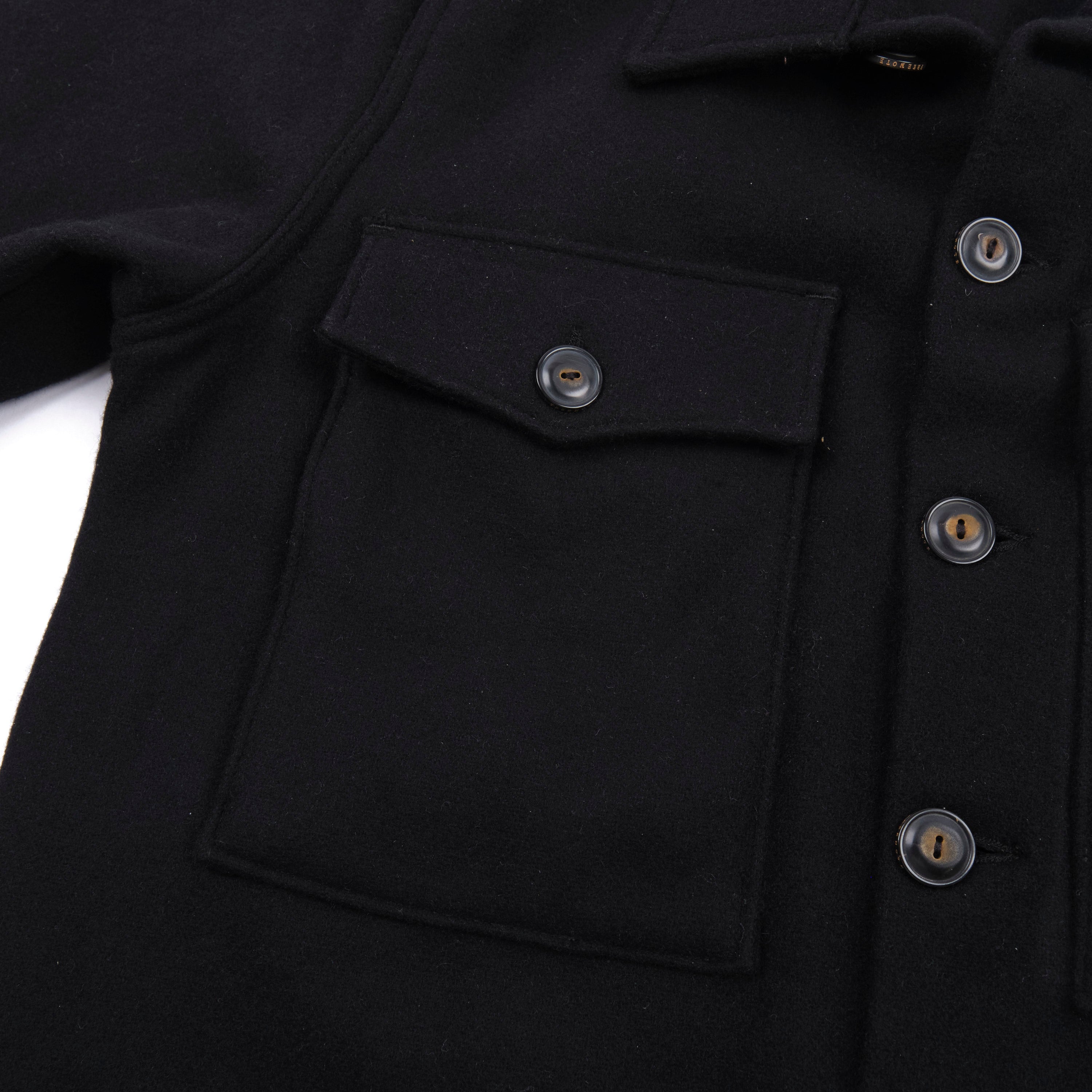 Midway Wool CPO Black